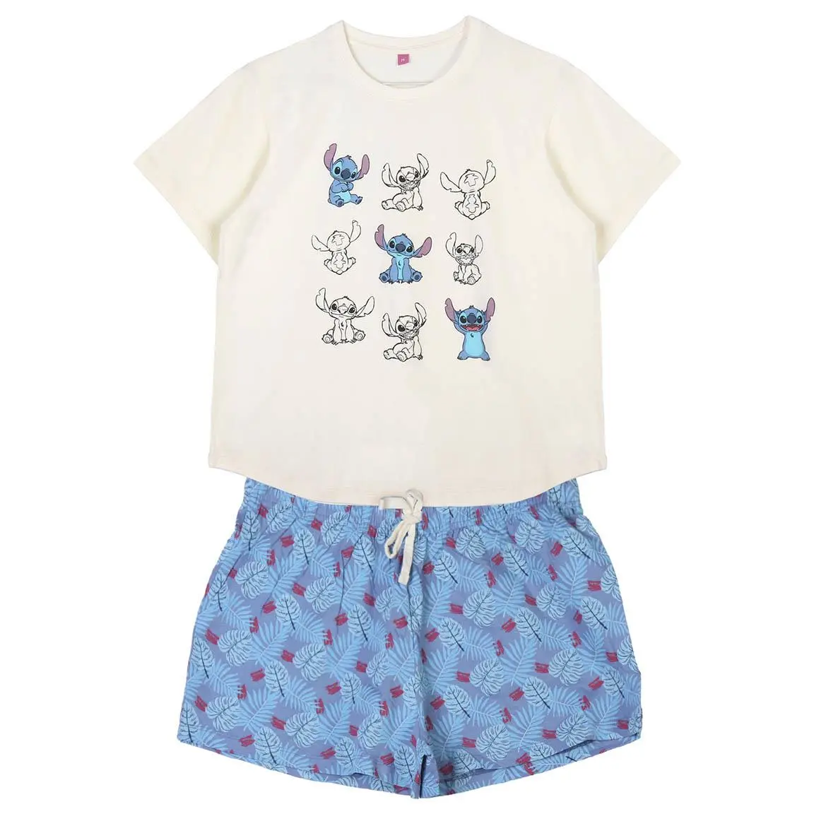 Stitch adult short women Pyjama product photo