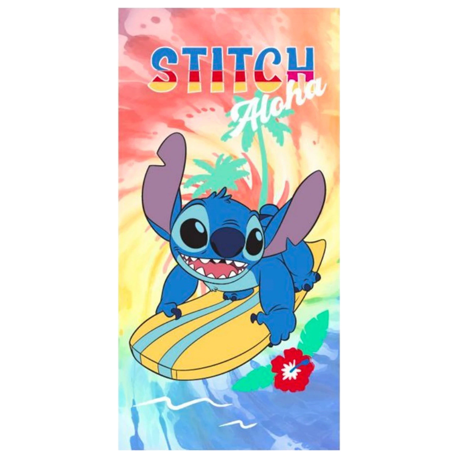 Stitch Ocean Ride Towel 70x140 cm product photo
