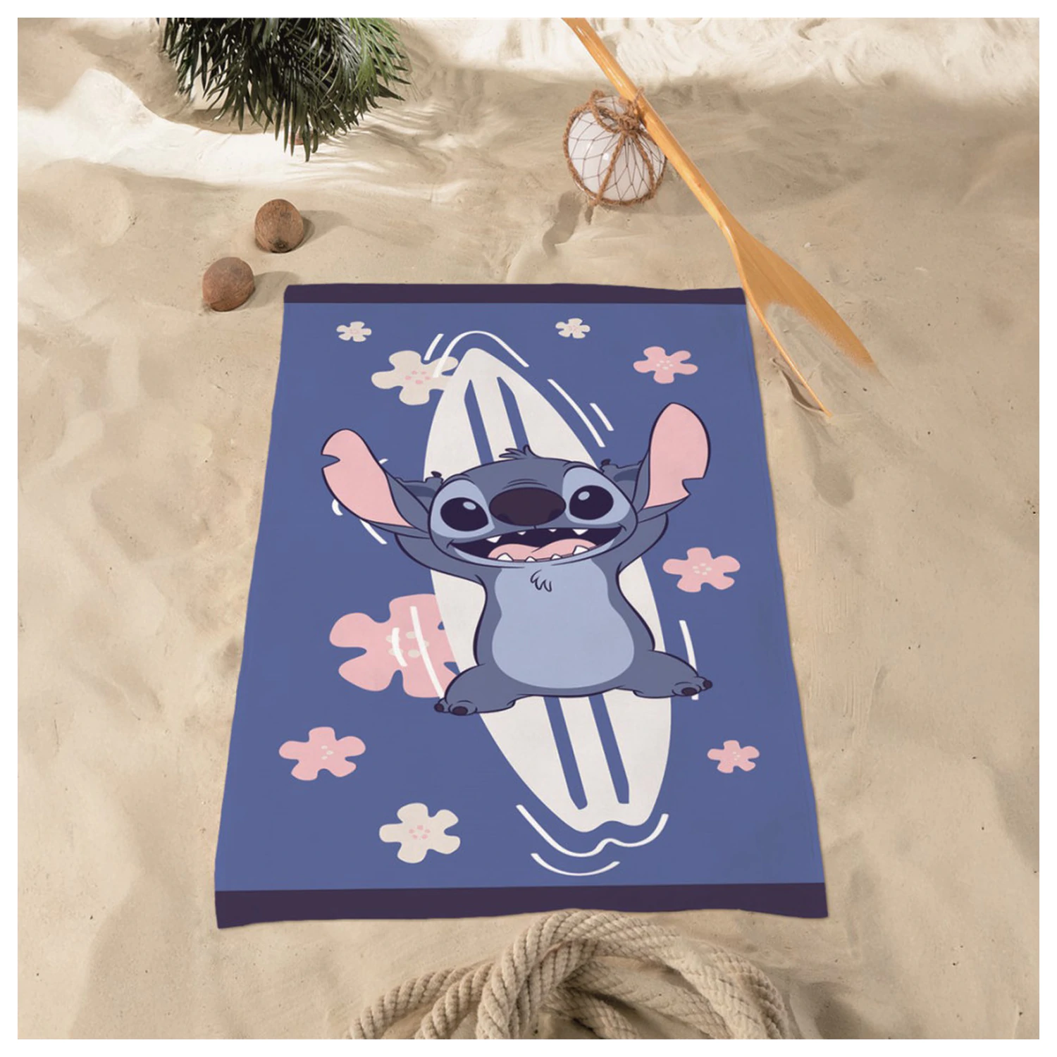 Stitch Ocean towel product photo