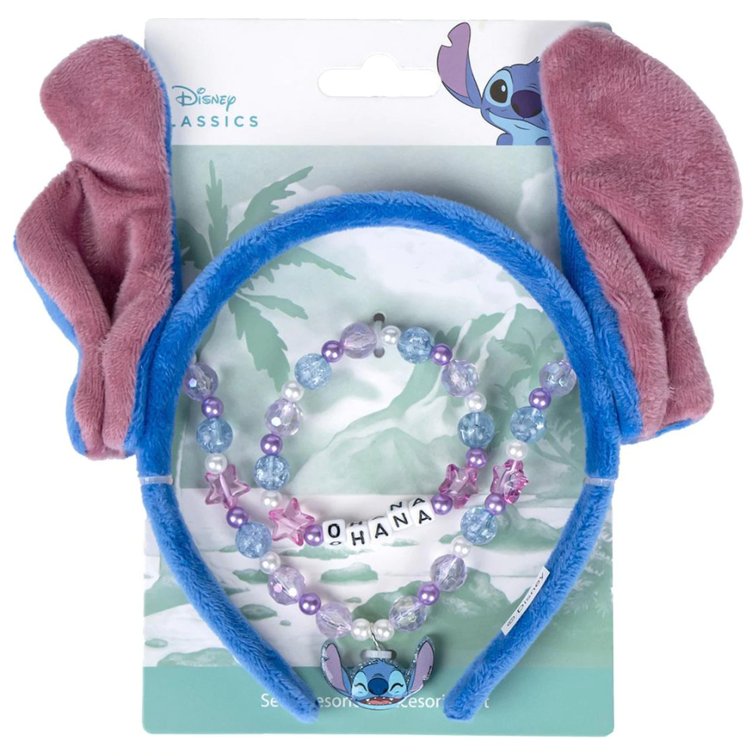 Stitch Ohana Jewelry and Headband Set product photo