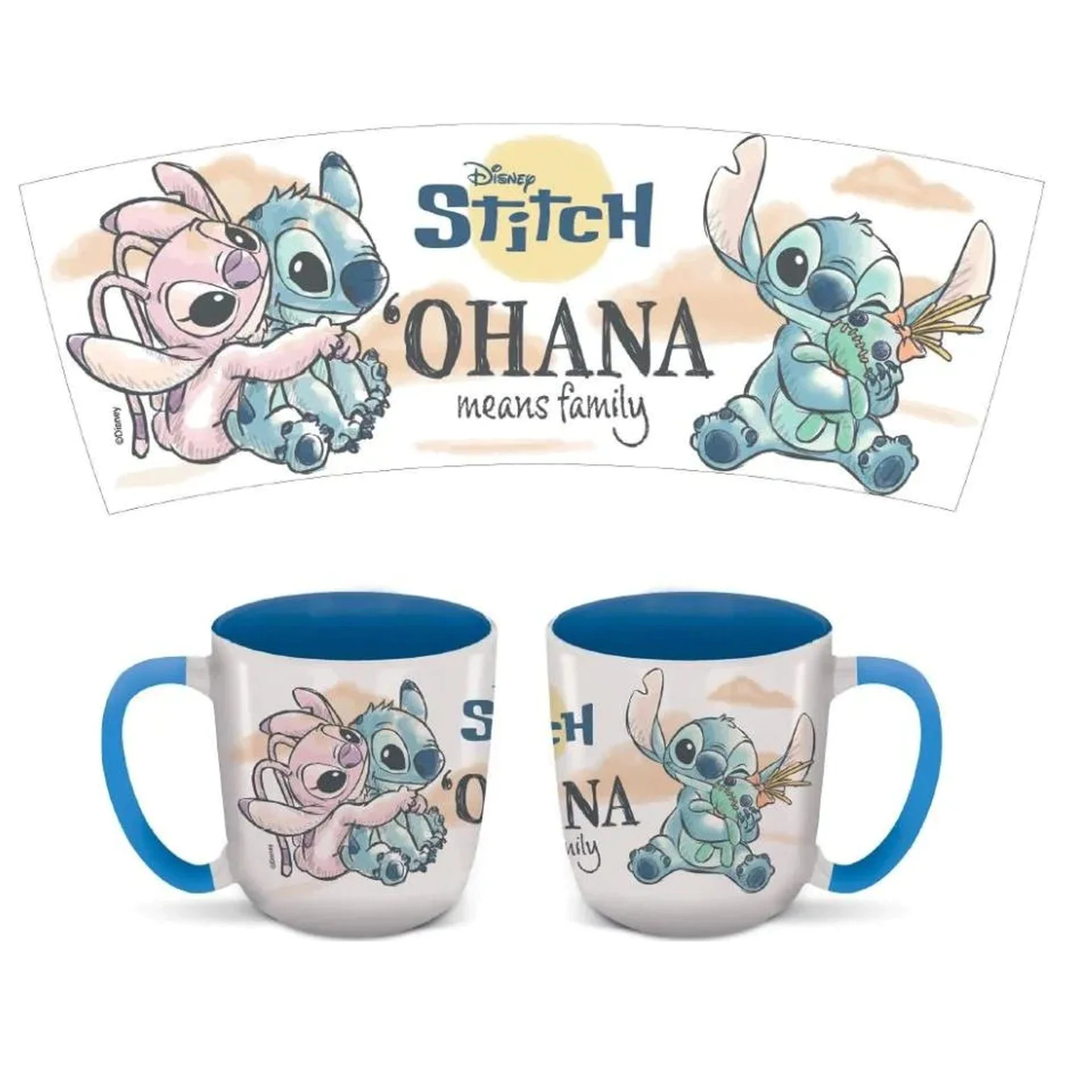 Stitch Ohana Elite mug product photo