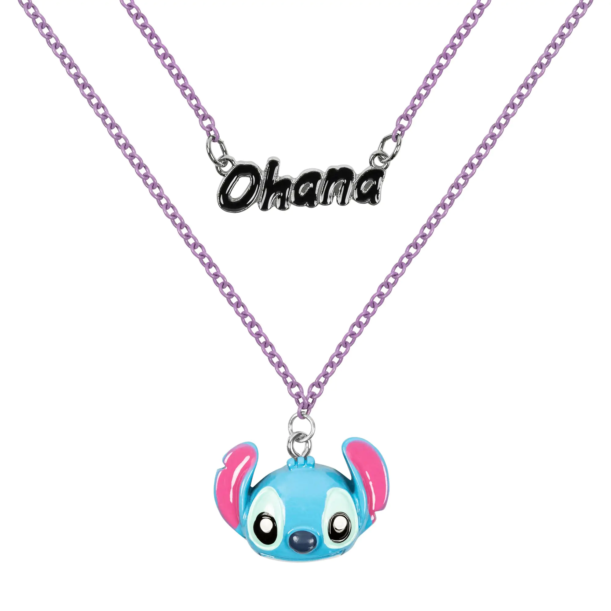 STITCH Ohana Pendant Necklace 16mm product photo