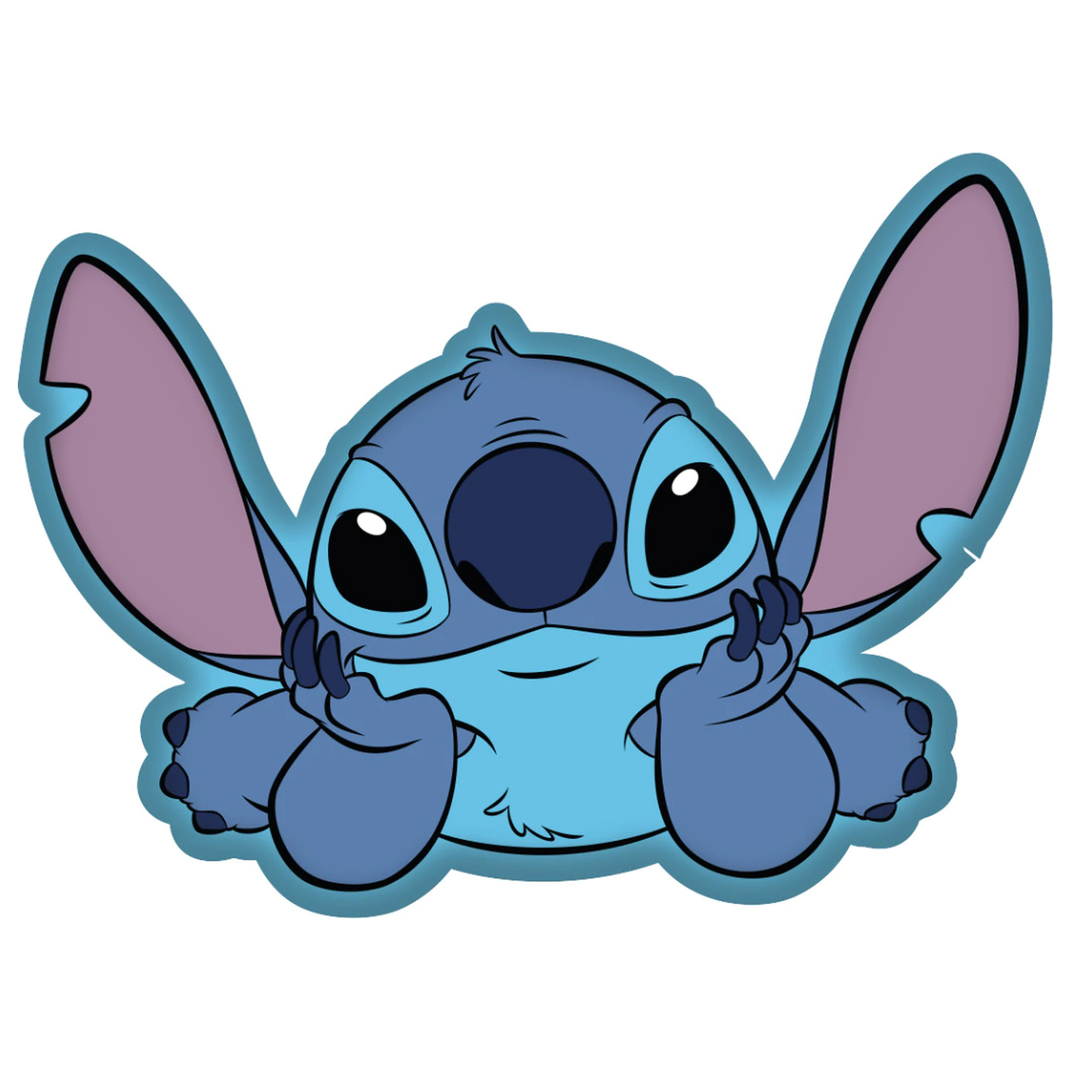Stitch On The Belly Shaped Cushion product photo