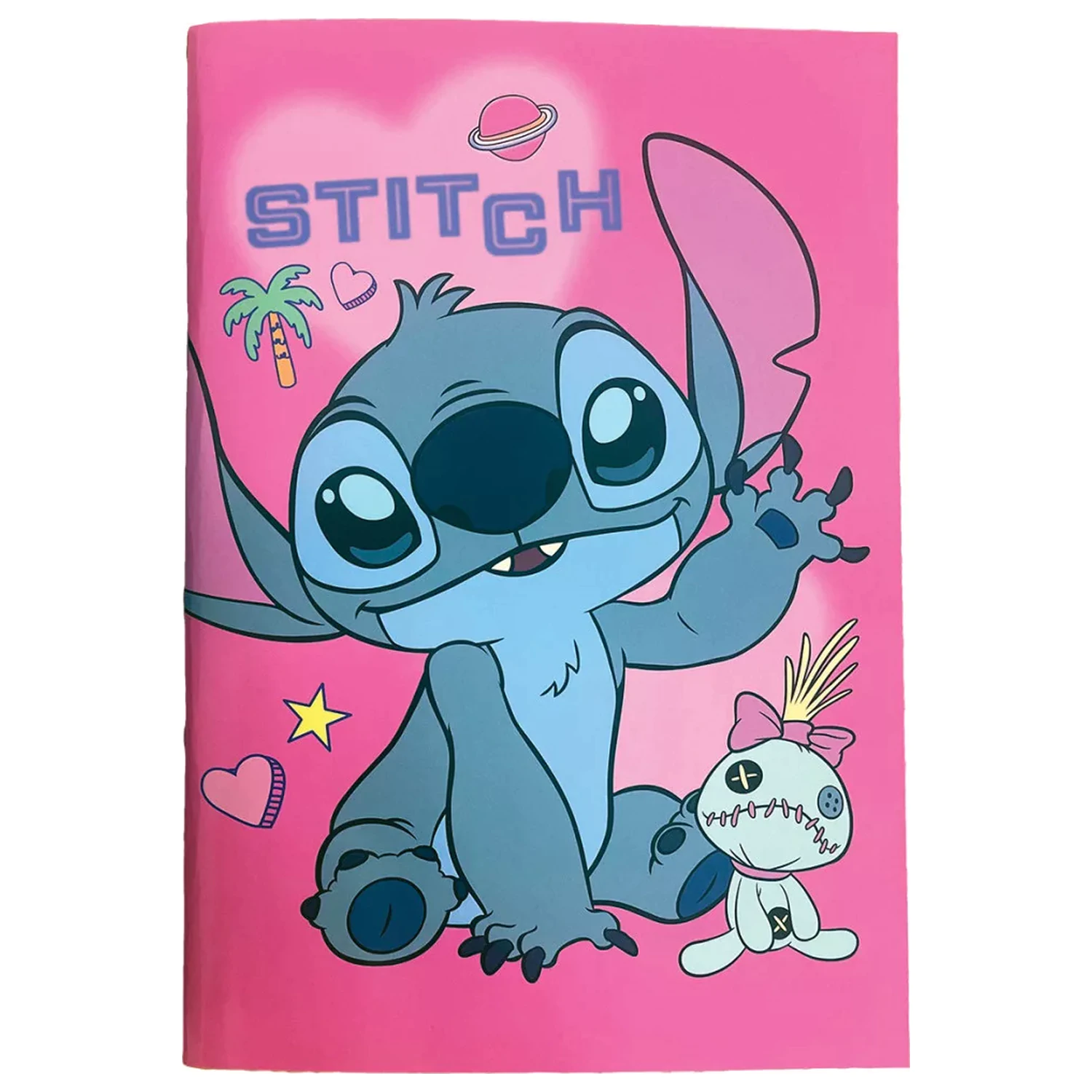 Stitch Palm B/5 ruled notebook 40 pages product photo