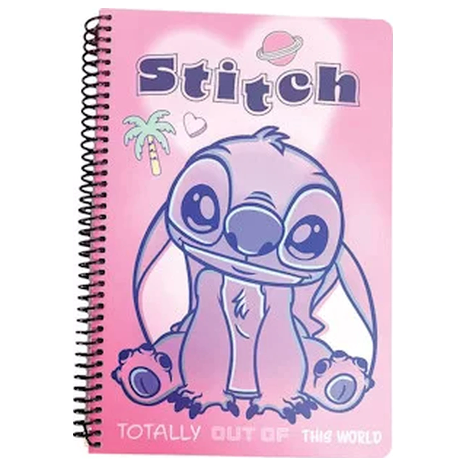 Stitch Palm B/5 Ruled Spiral Notebook 70 Sheets product photo