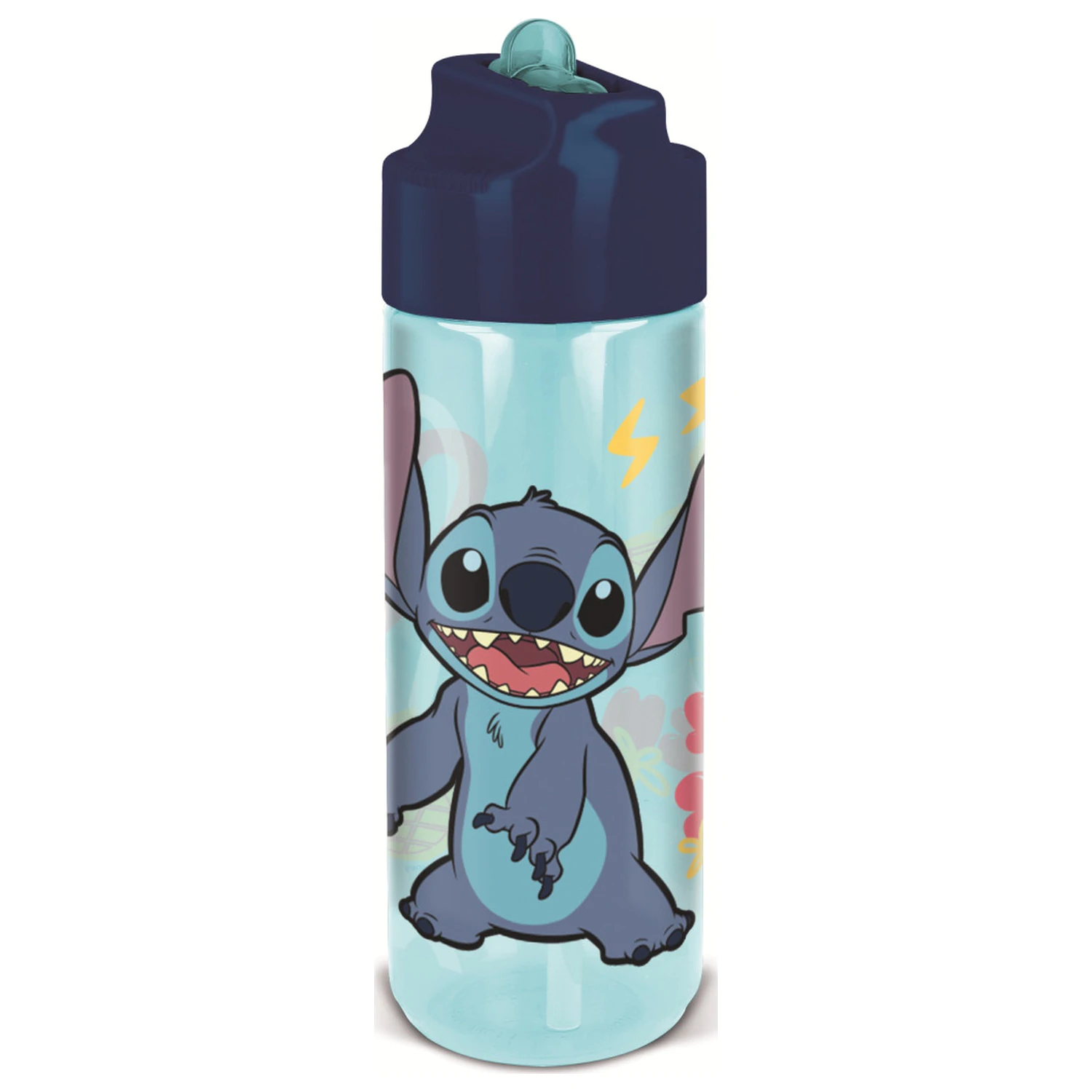 Stitch Palms Hydro Tritan Plastic Bottle with Straw 540 ml product photo