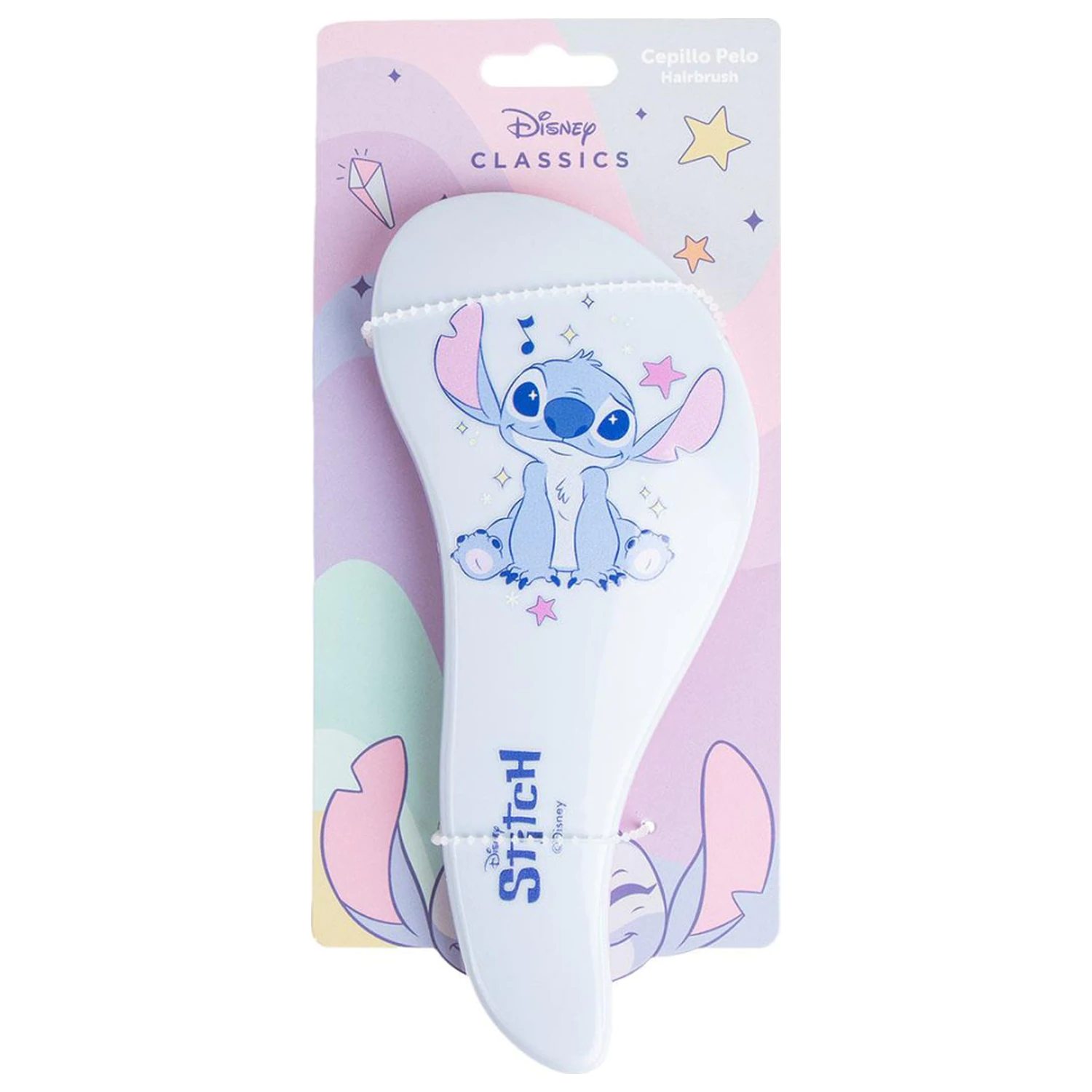 Stitch Pastel hairbrush, comb 20 cm product photo