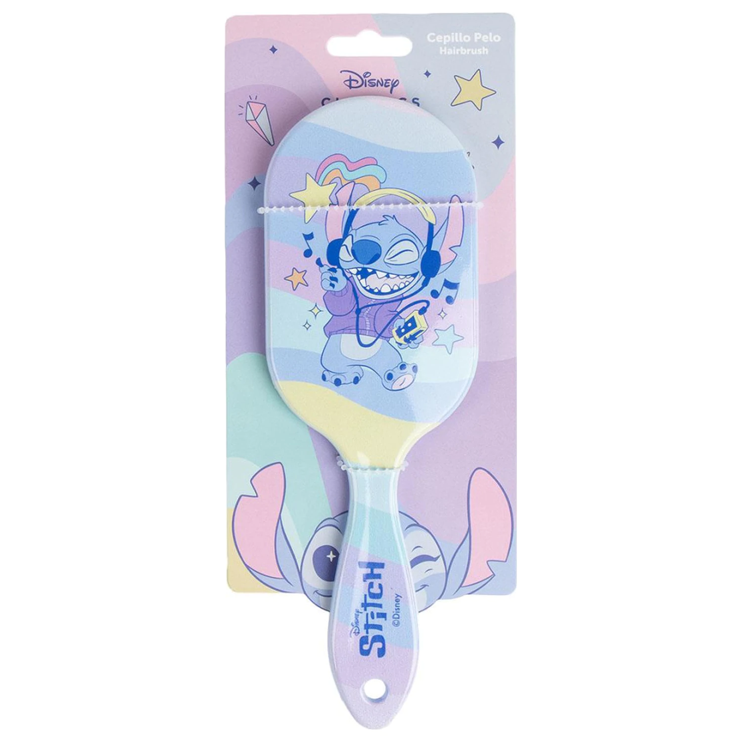 Stitch Pastel Music Hairbrush, Comb 20 cm product photo
