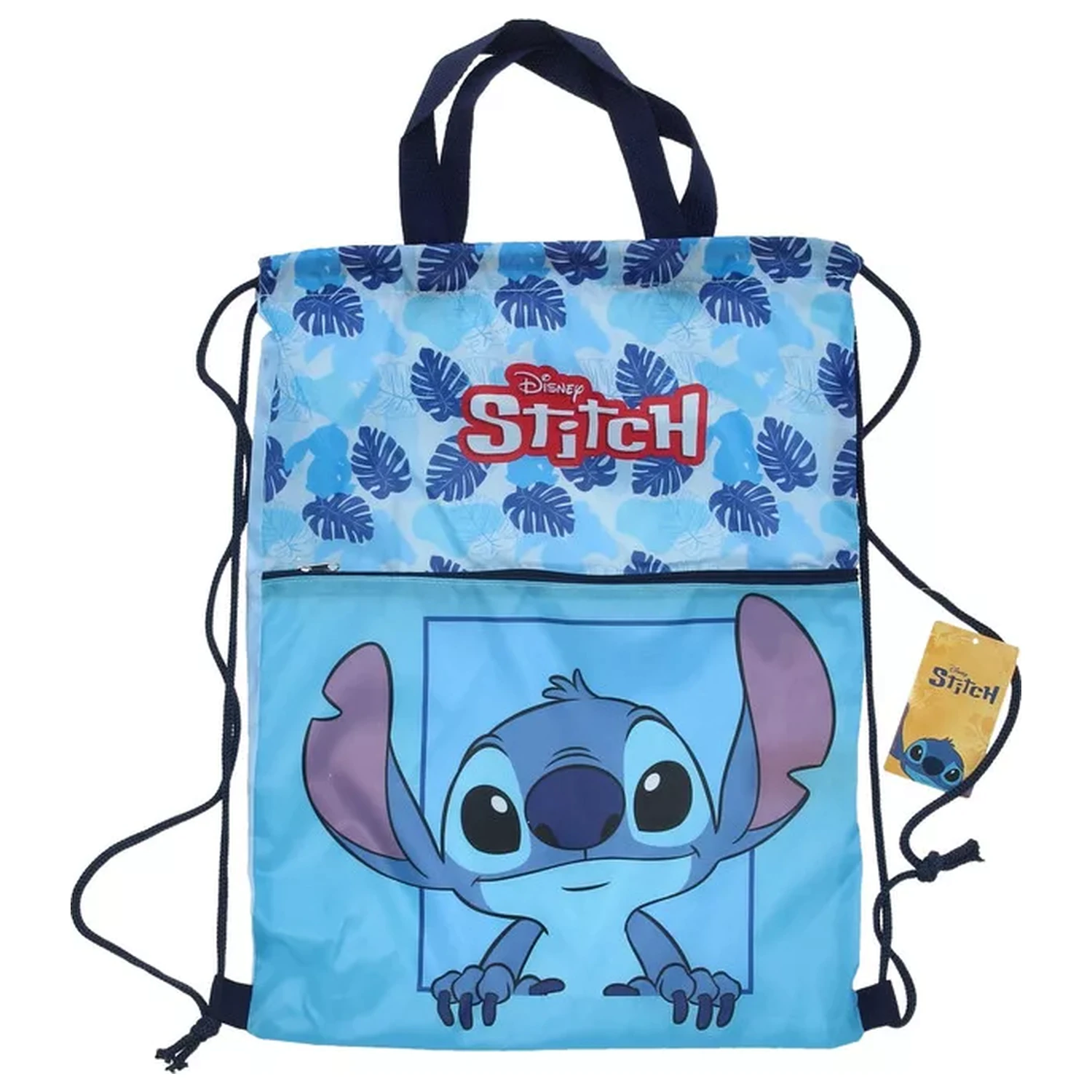 Stitch Peeping Deluxe sports bag, gym bag 45 cm product photo