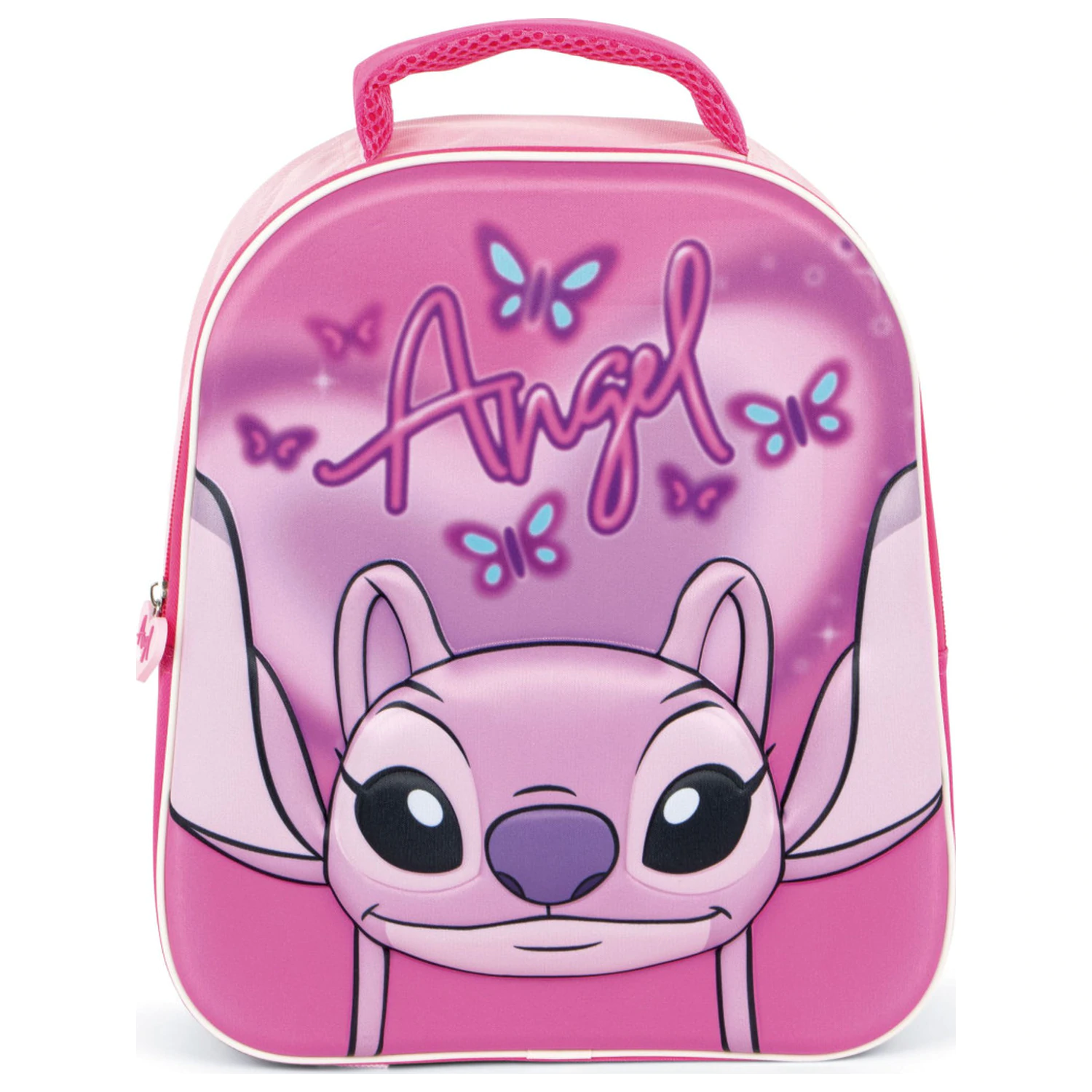 Stitch Pink Angel 3D backpack, bag 32 cm product photo