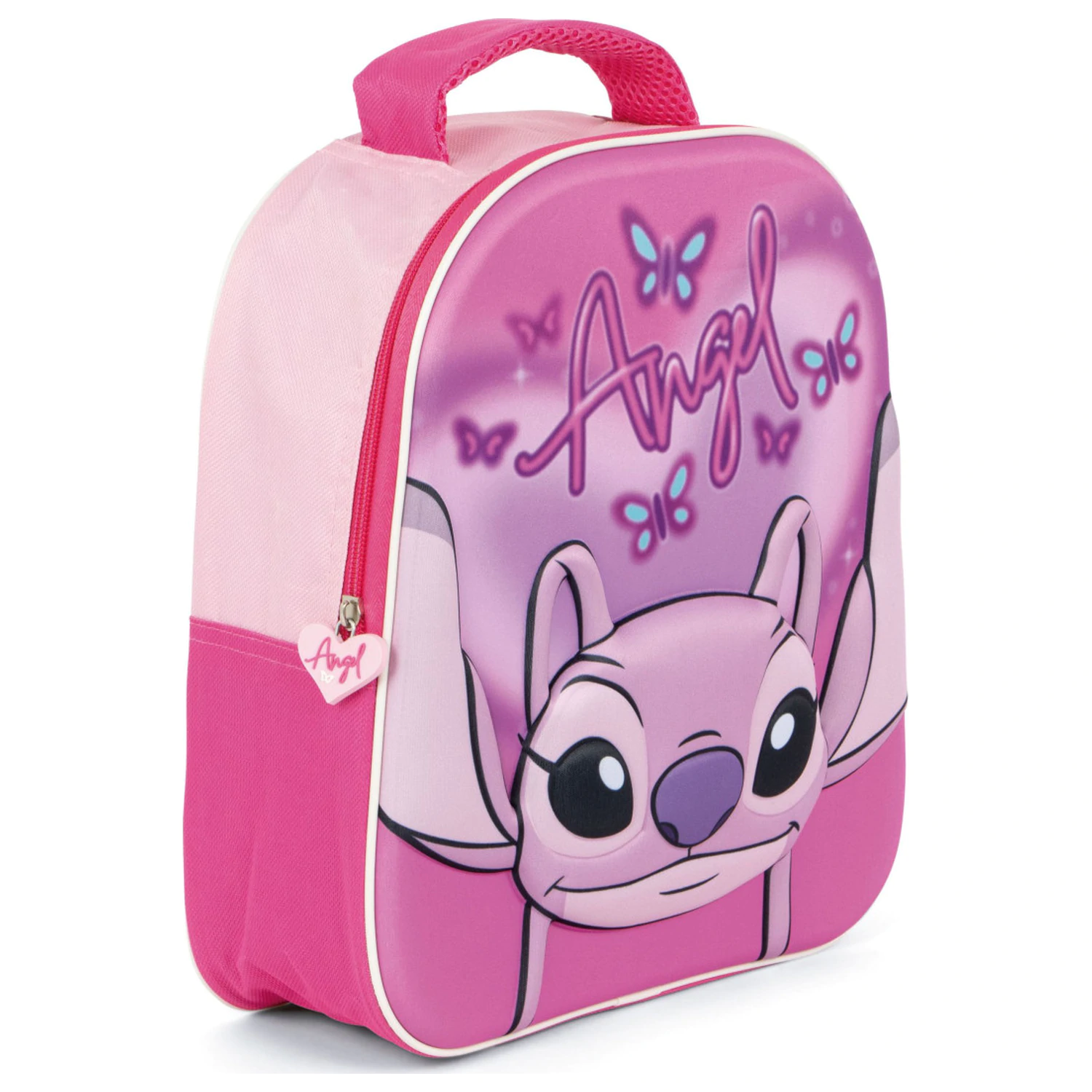 Stitch Pink Angel 3D backpack, bag 32 cm product photo