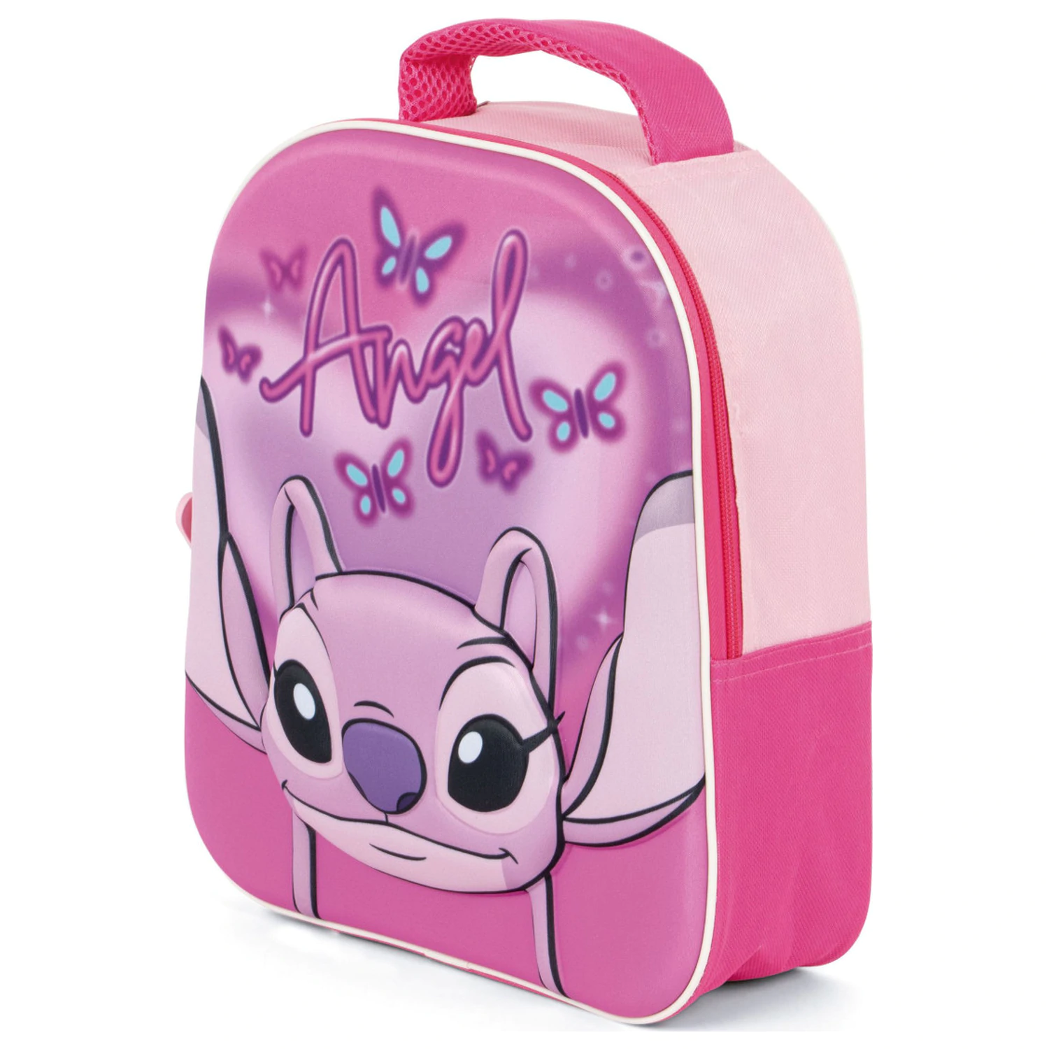 Stitch Pink Angel 3D backpack, bag 32 cm product photo