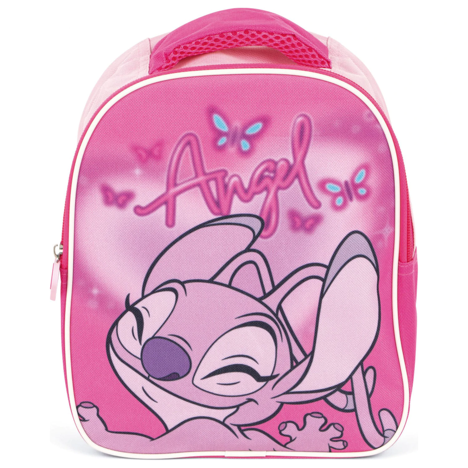 Stitch Pink Angel Backpack, Bag 24 cm product photo