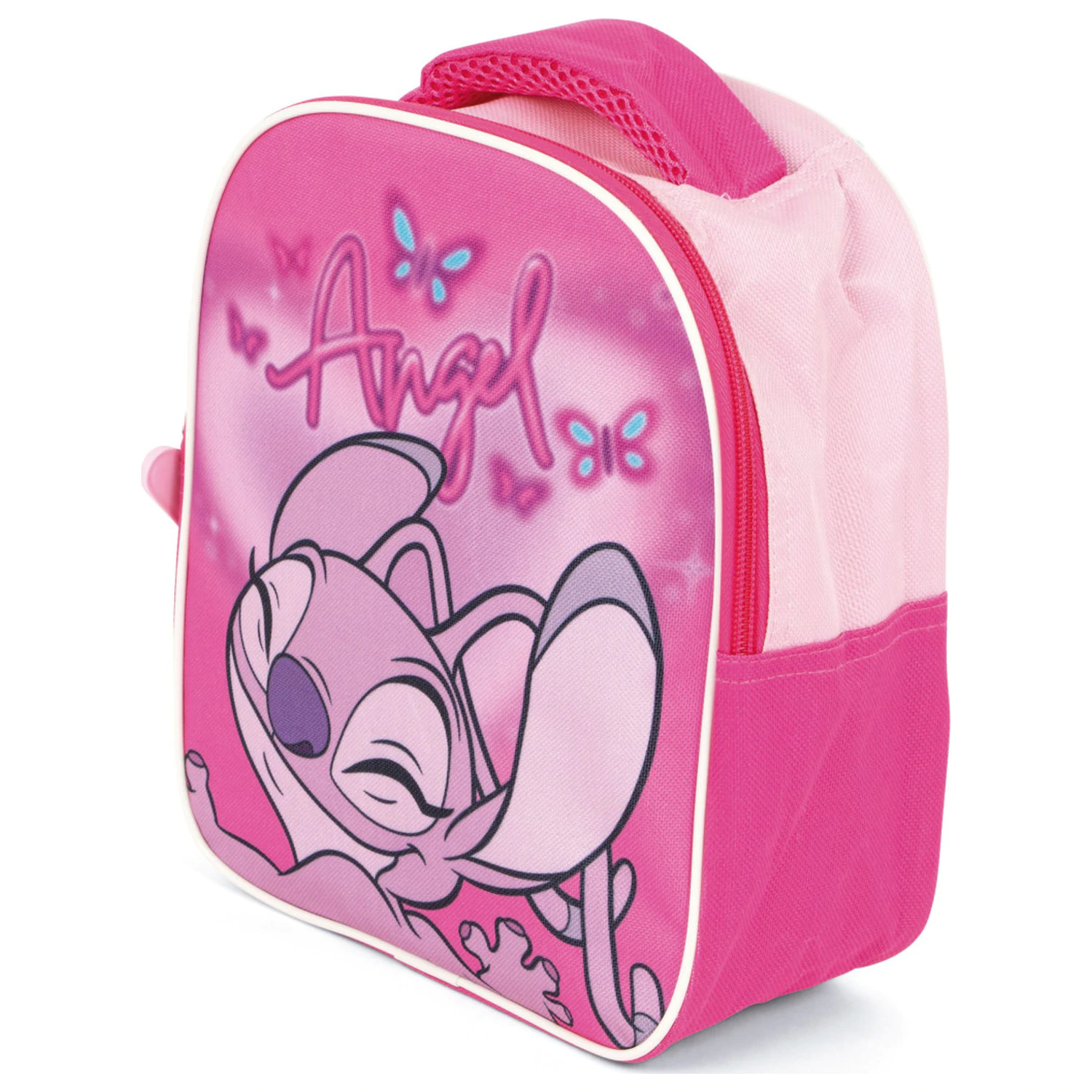 Stitch Pink Angel Backpack, Bag 24 cm product photo