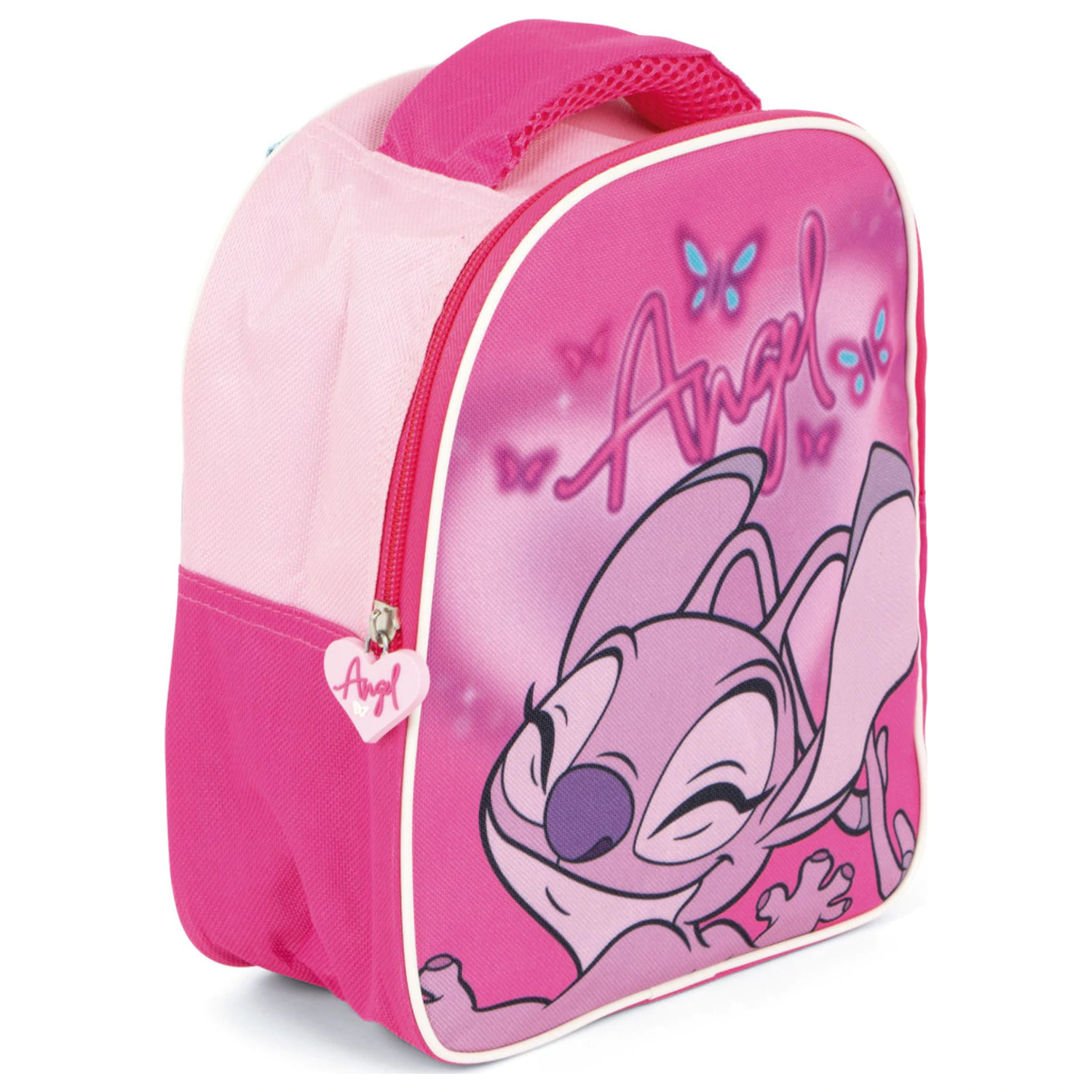 Stitch Pink Angel Backpack, Bag 24 cm product photo