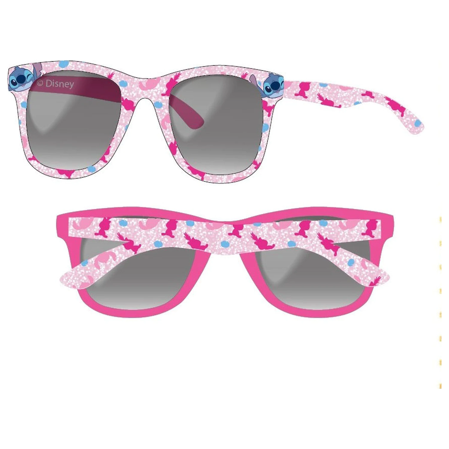 Stitch Pink Fun Sunglasses and Baseball Cap Set product photo