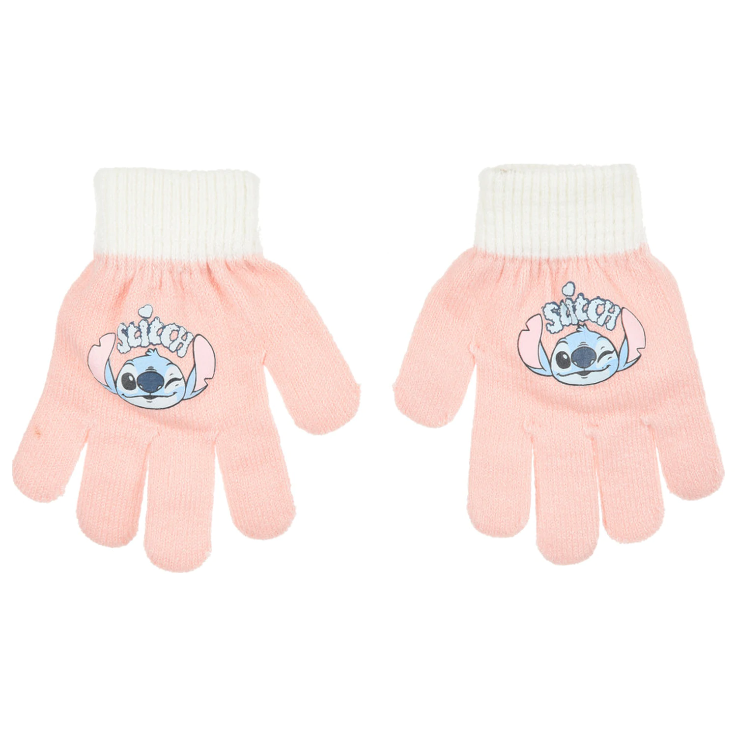 Stitch Pink children's gloves product photo