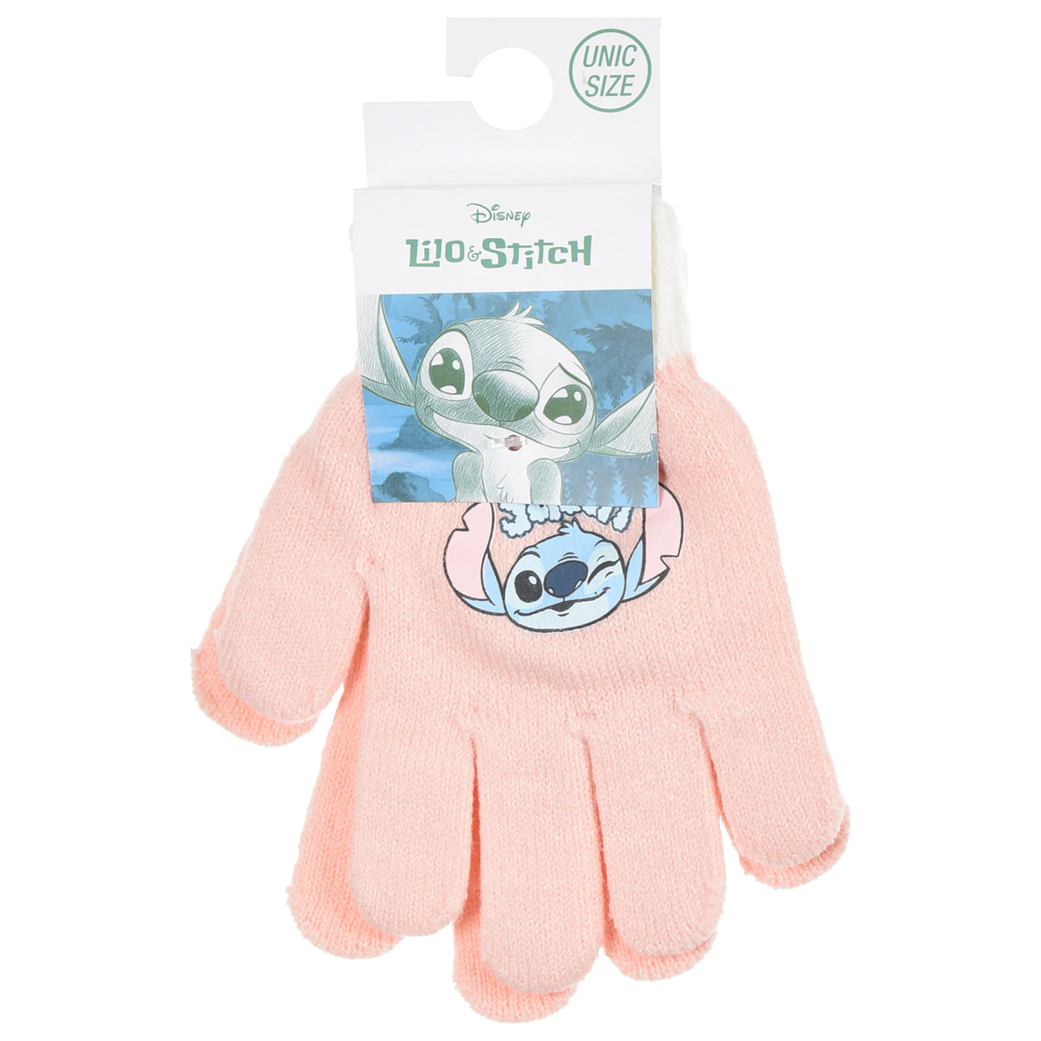 Stitch Pink children's gloves product photo