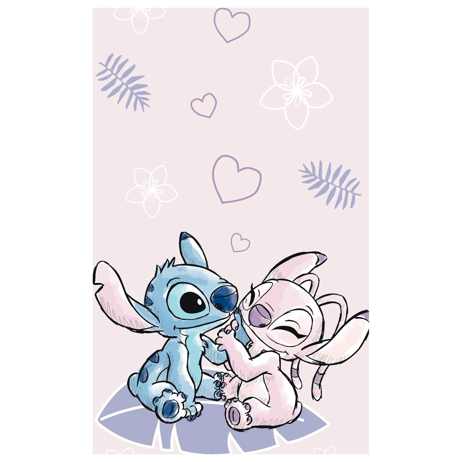 Stitch Pink Towel product photo