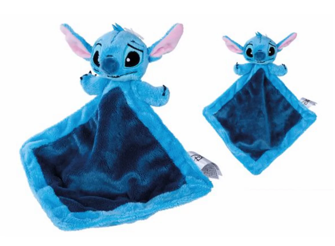 Stitch Plush and Comforter 30cm product photo