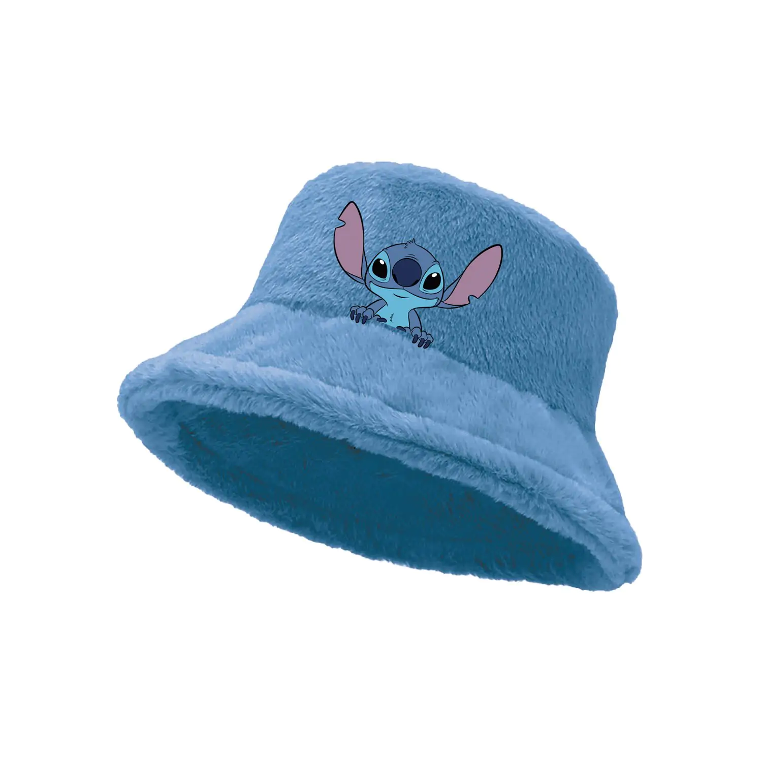 STITCH Embrosed & Plush Bucket Hat 54/56cm product photo