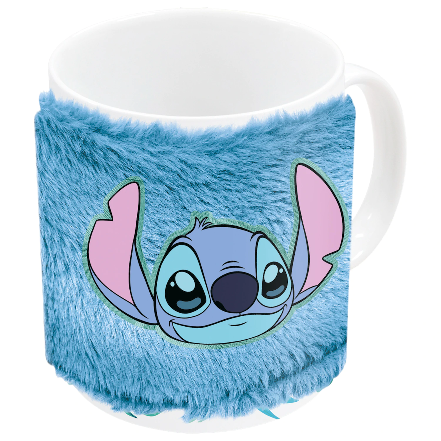 Stitch Plush Sleeve Mug product photo