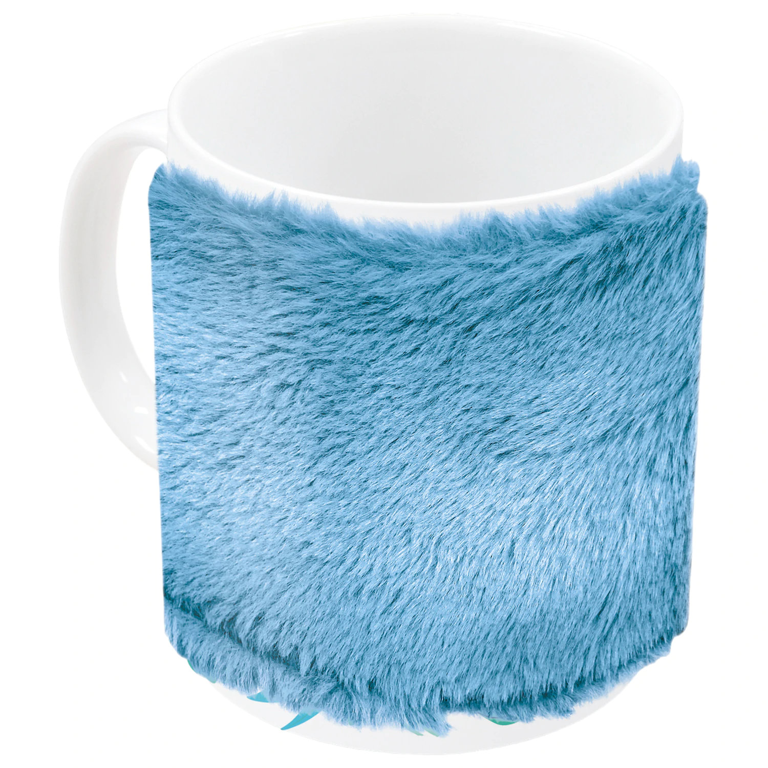 Stitch Plush Sleeve Mug product photo
