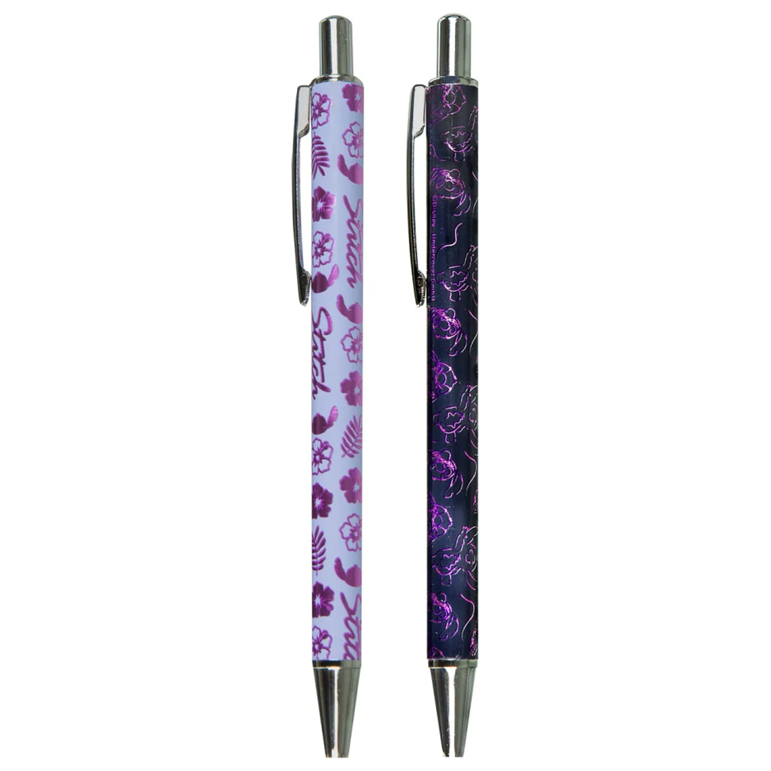 Stitch Purple 2 Piece Pen Set product photo