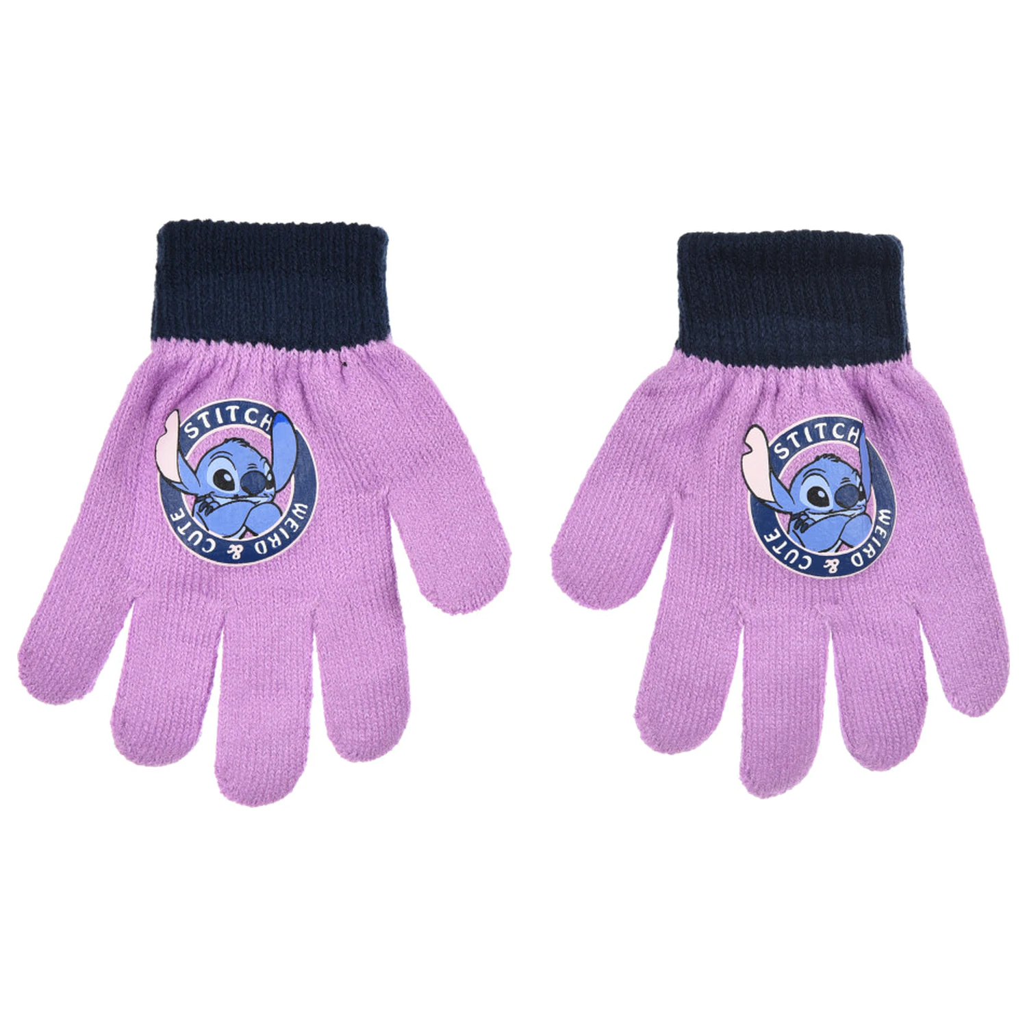 Stitch Purple Kids Gloves product photo