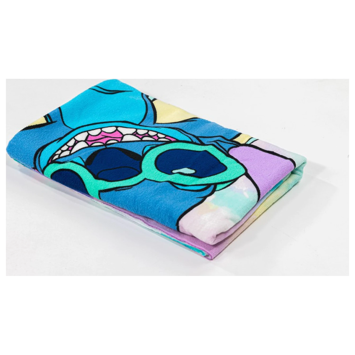 Stitch Rainbow Waves Towel 70x140cm product photo