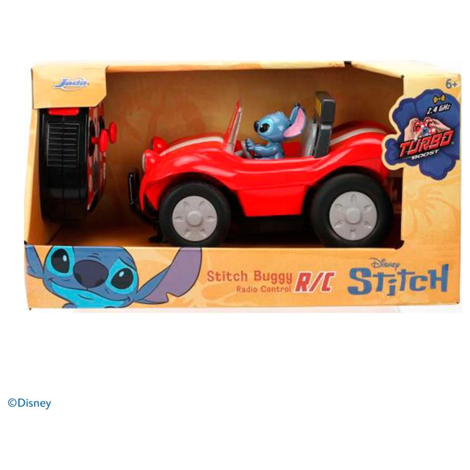 Stitch RC Buggy Car 1:24 product photo