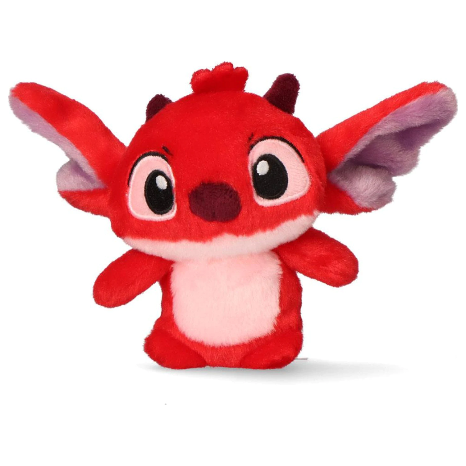 Stitch Red 3D plush figure with hanger, bag charm 12 cm product photo