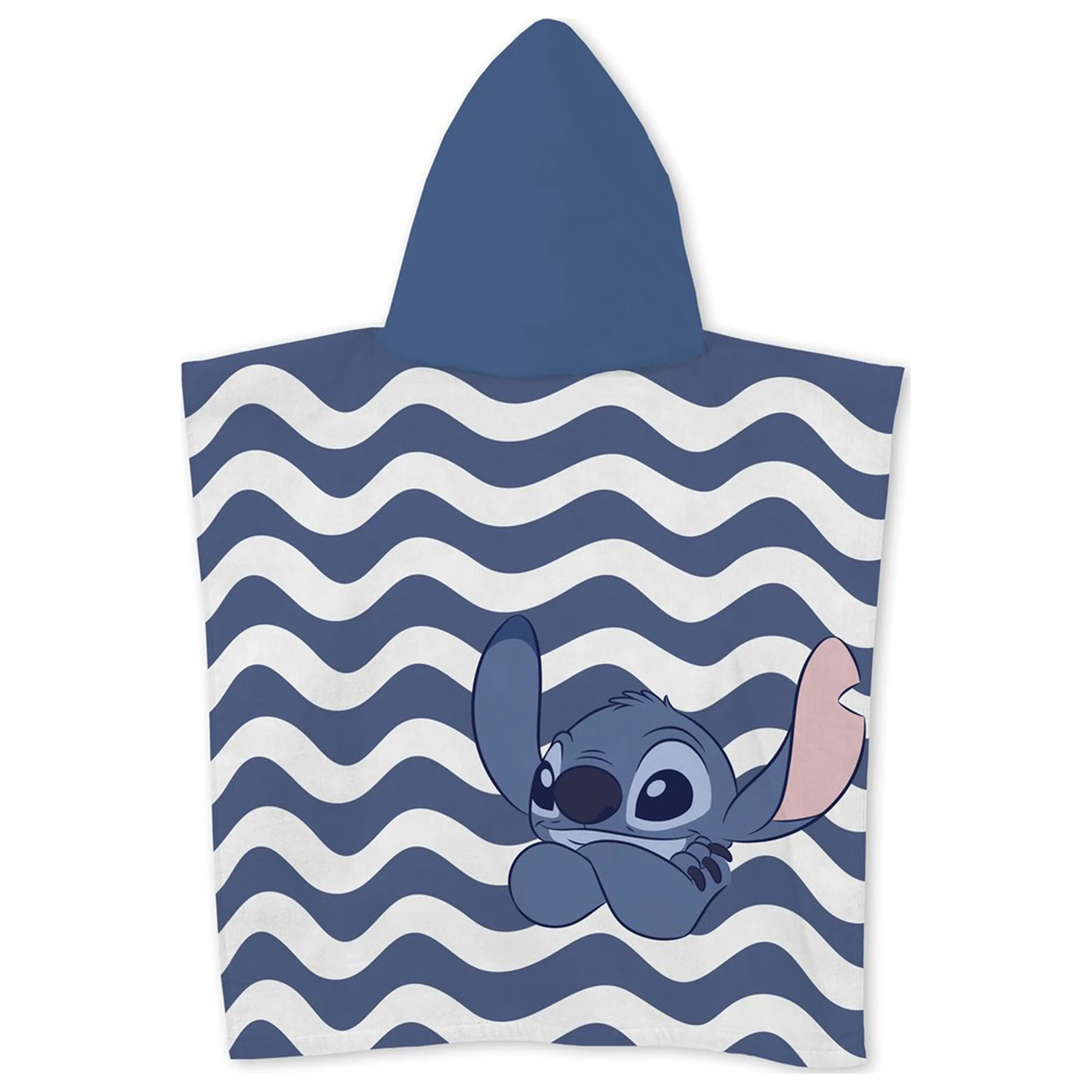 Stitch Relax Beach Towel Poncho product photo
