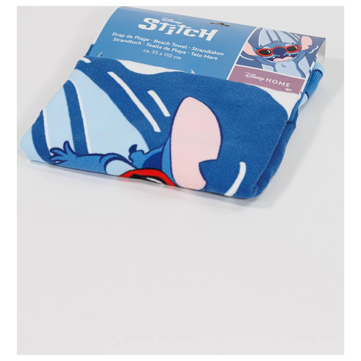 Stitch Relax Beach Towel Poncho product photo