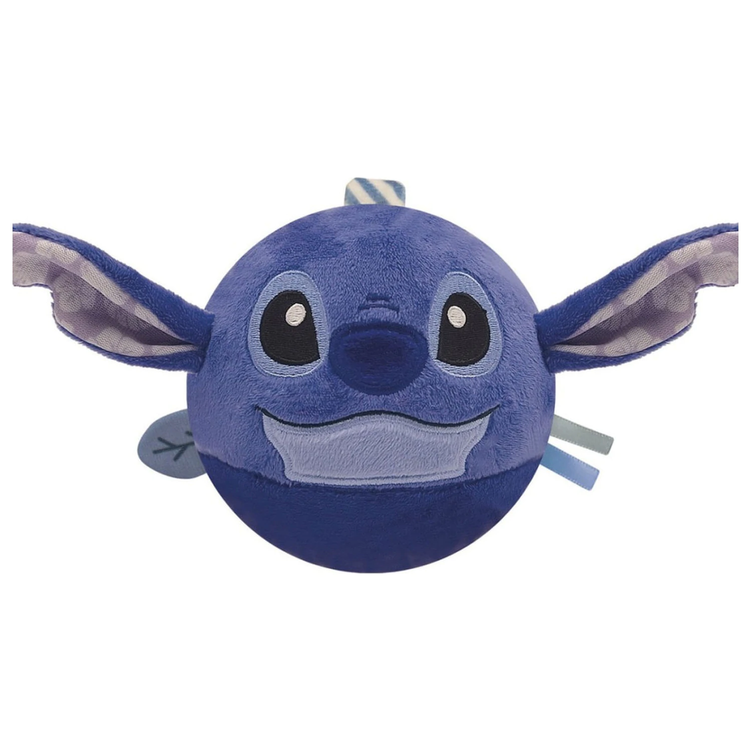 Stitch Round plush ball figure, baby rattle Clementoni product photo