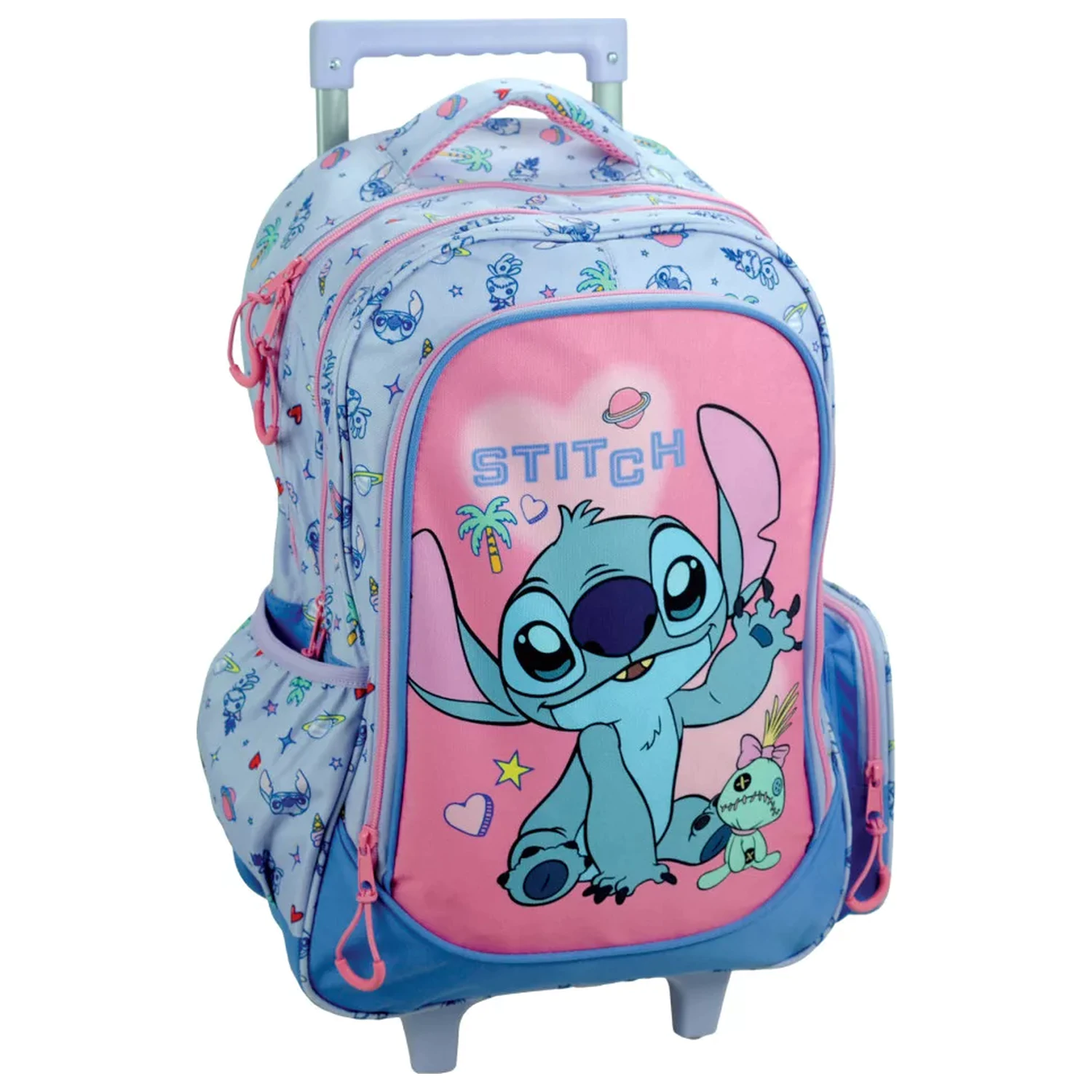 Stitch Scrapbook Wheeled School Bag, Bag 46 cm product photo