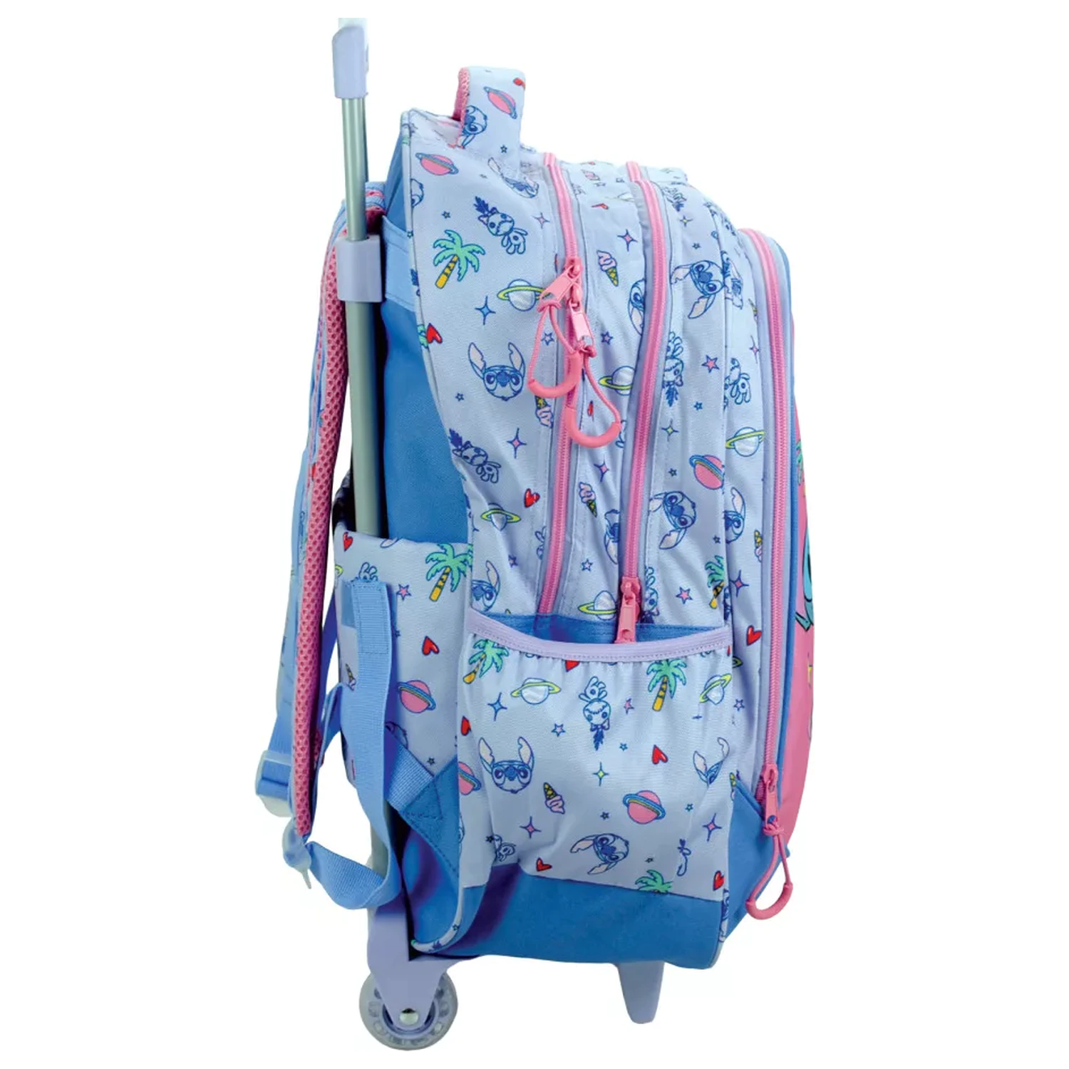 Stitch Scrapbook Wheeled School Bag, Bag 46 cm product photo