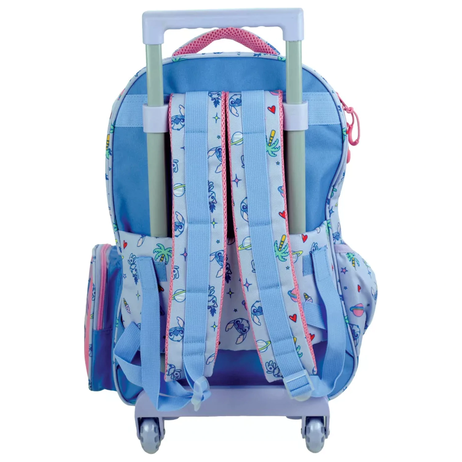 Stitch Scrapbook Wheeled School Bag, Bag 46 cm product photo