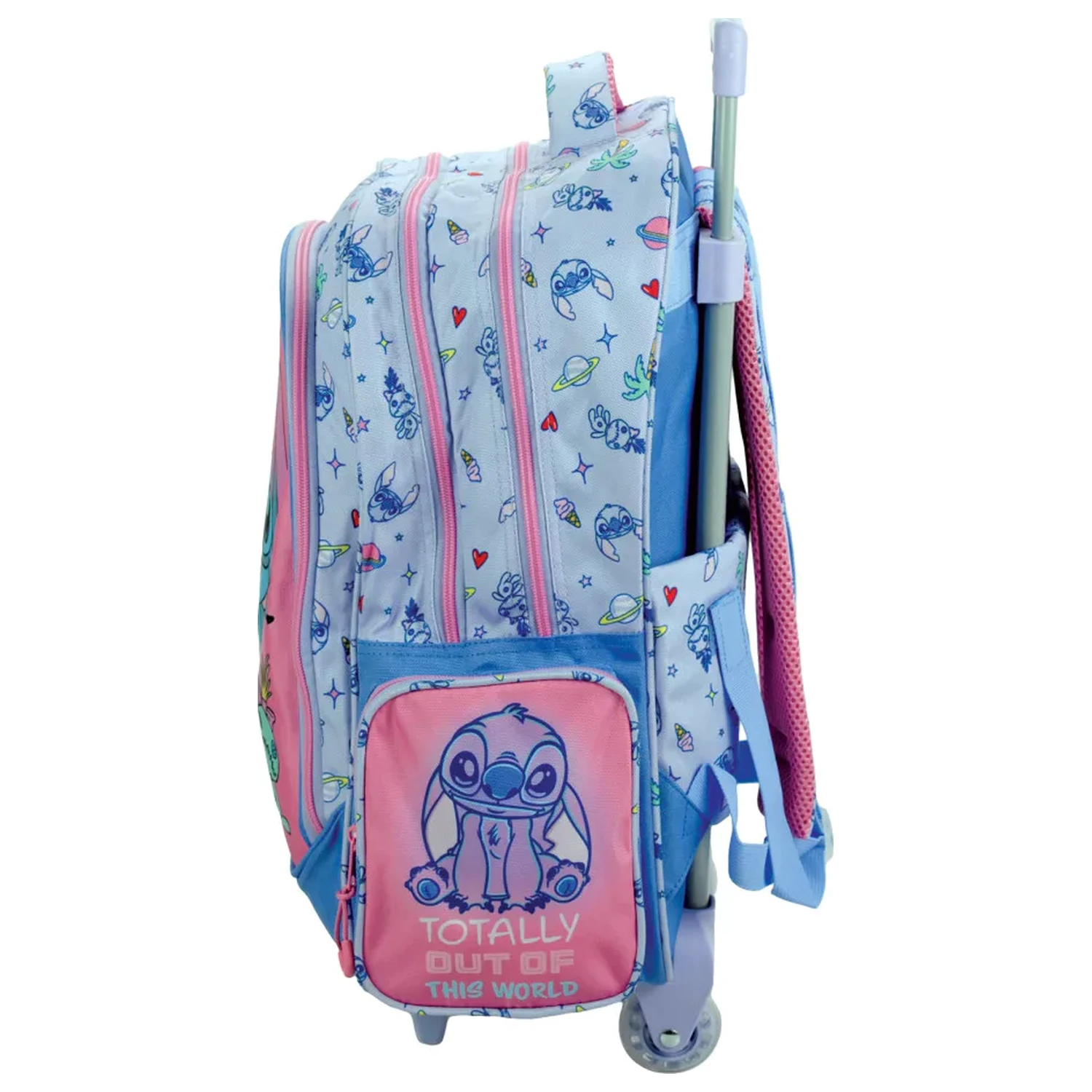 Stitch Scrapbook Wheeled School Bag, Bag 46 cm product photo