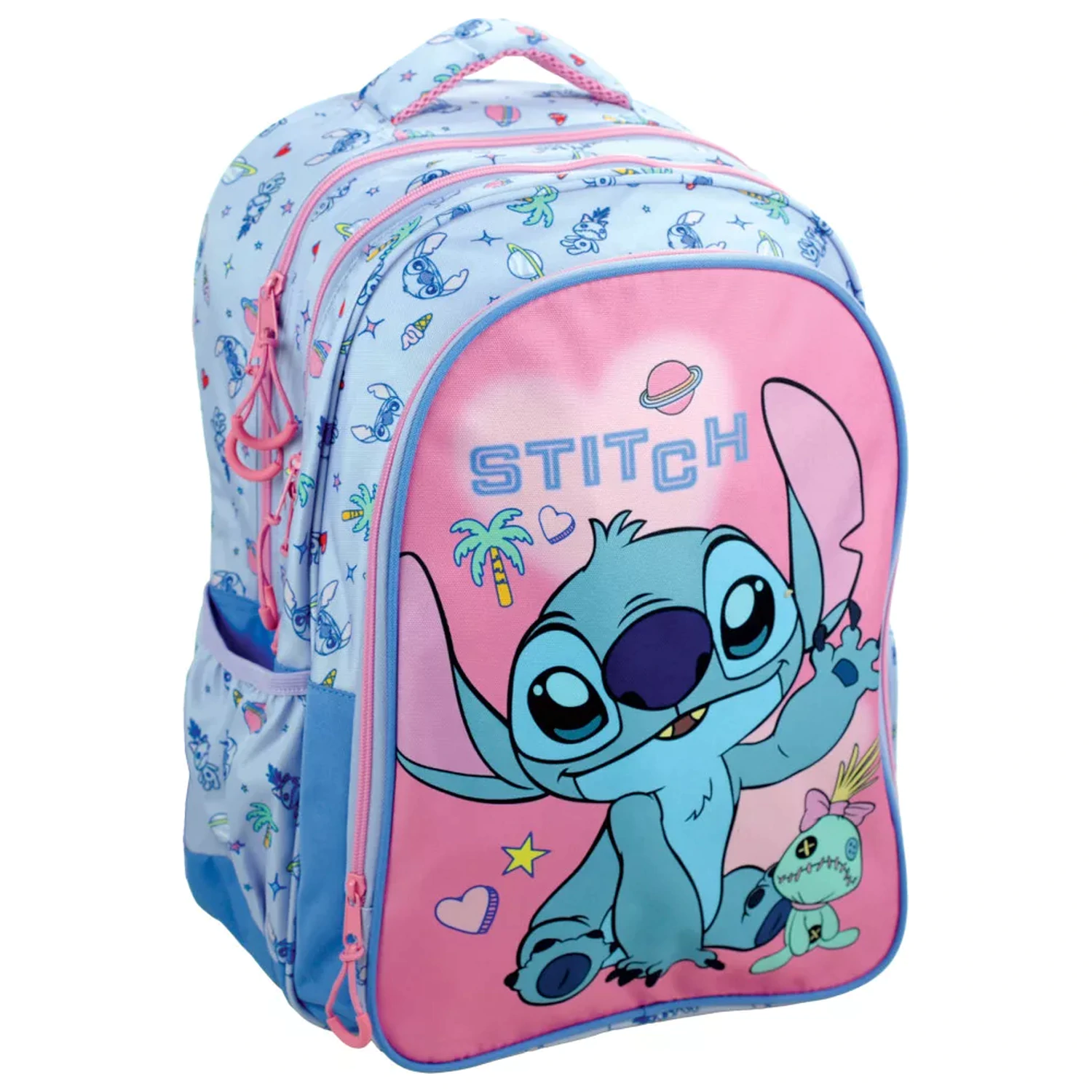 Stitch Scrapbook school bag, bag 42 cm product photo
