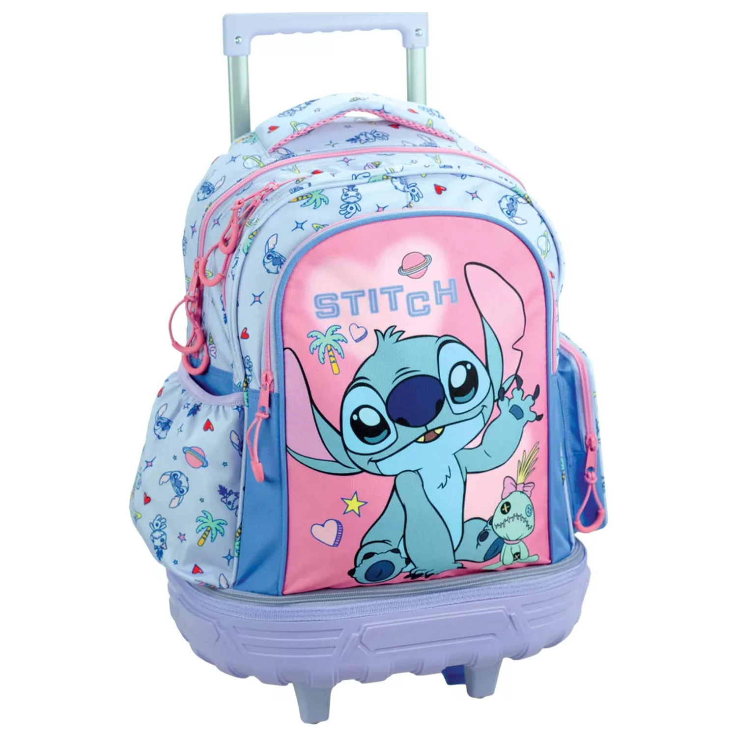Lilo and Stitch Scrapbook Premium Wheeled School Bag, Bag 46 cm product photo