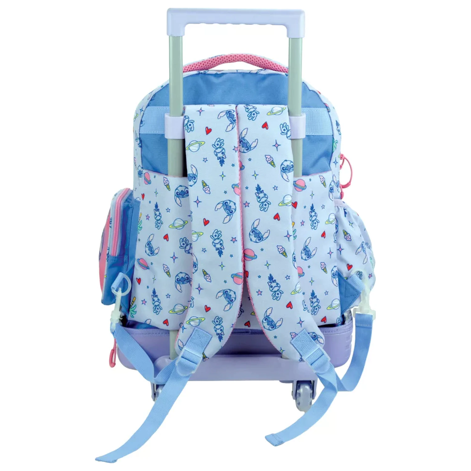 Lilo and Stitch Scrapbook Premium Wheeled School Bag, Bag 46 cm product photo