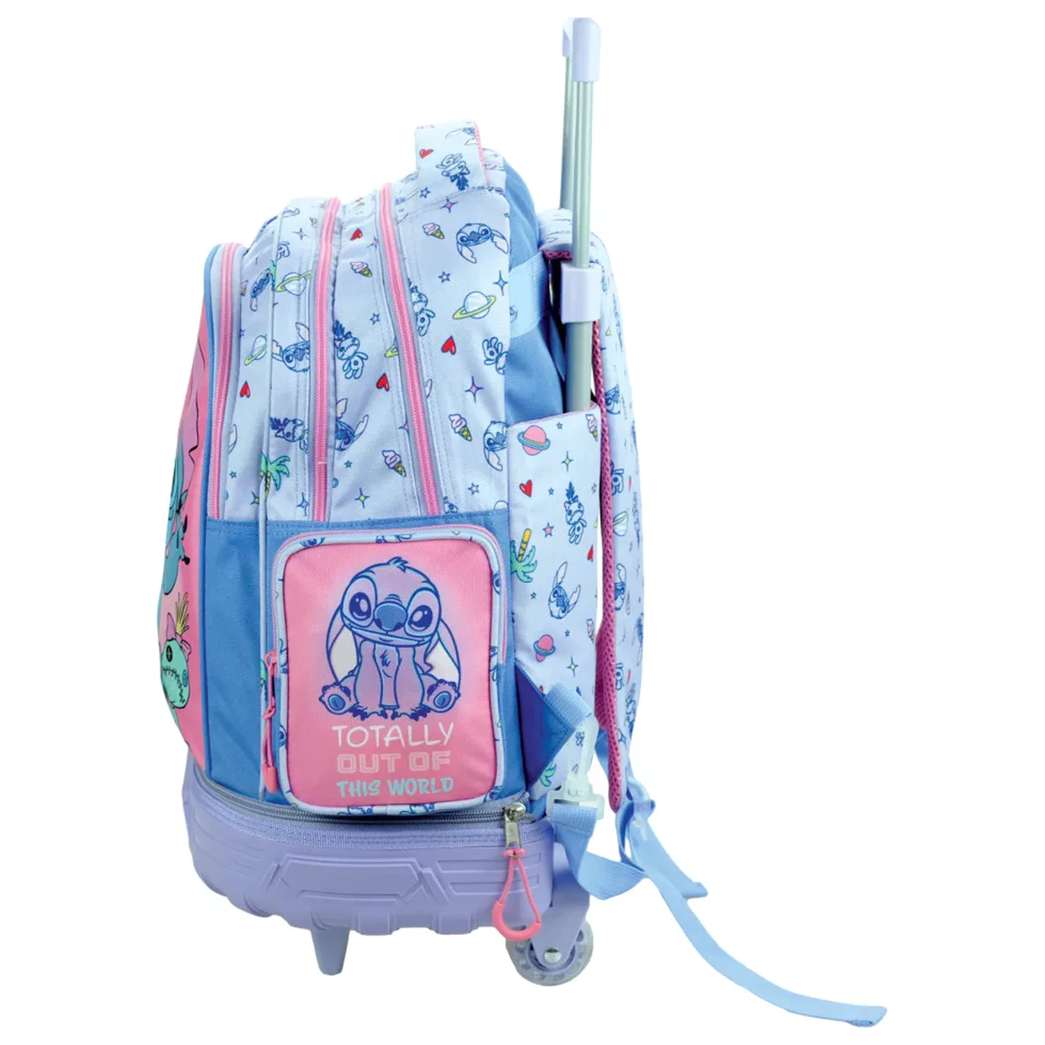 Lilo and Stitch Scrapbook Premium Wheeled School Bag, Bag 46 cm product photo
