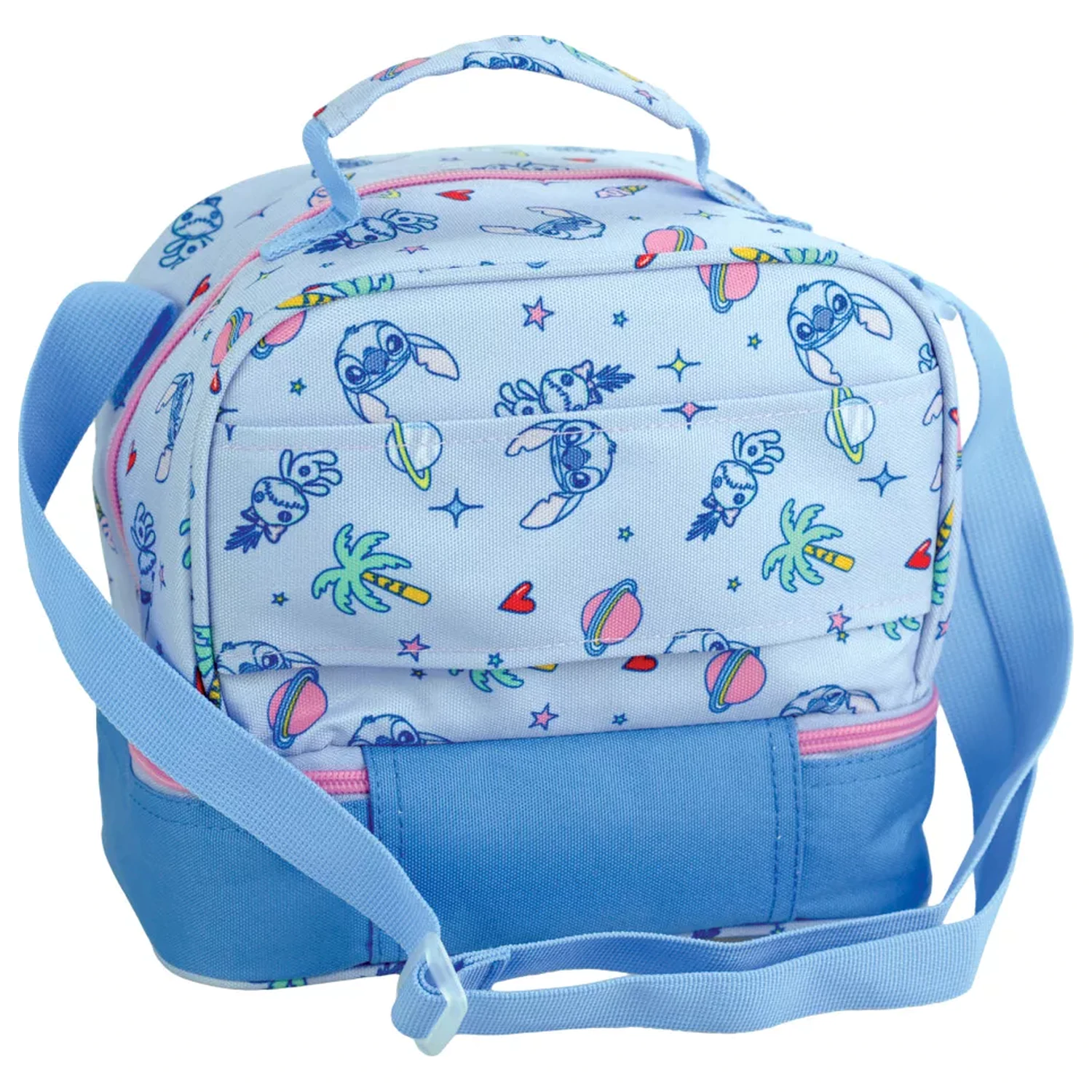 Lilo and Stitch Scrapbook Insulated Lunch Bag 21 cm product photo