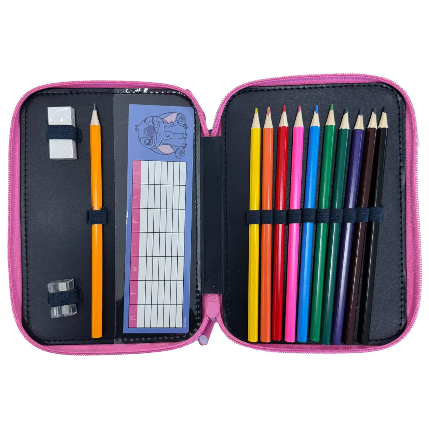 Stitch Scrapbook Pencil Case Filled 2 Storey product photo