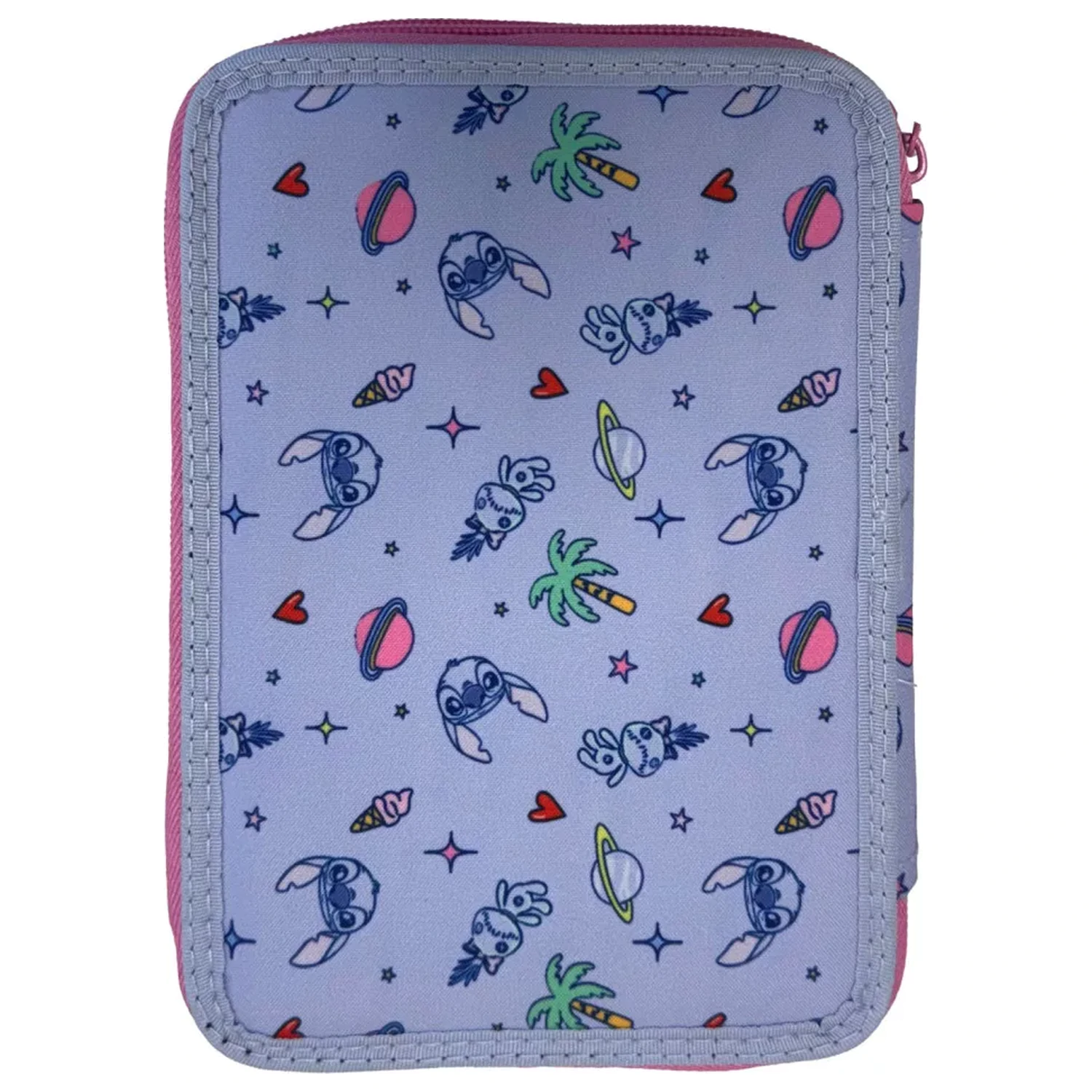 Stitch Scrapbook Pencil Case Filled 2 Storey product photo