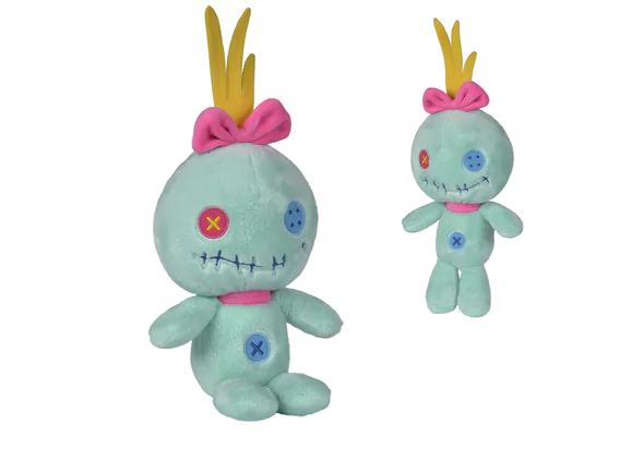 STITCH Scrump Plush 20 cm product photo