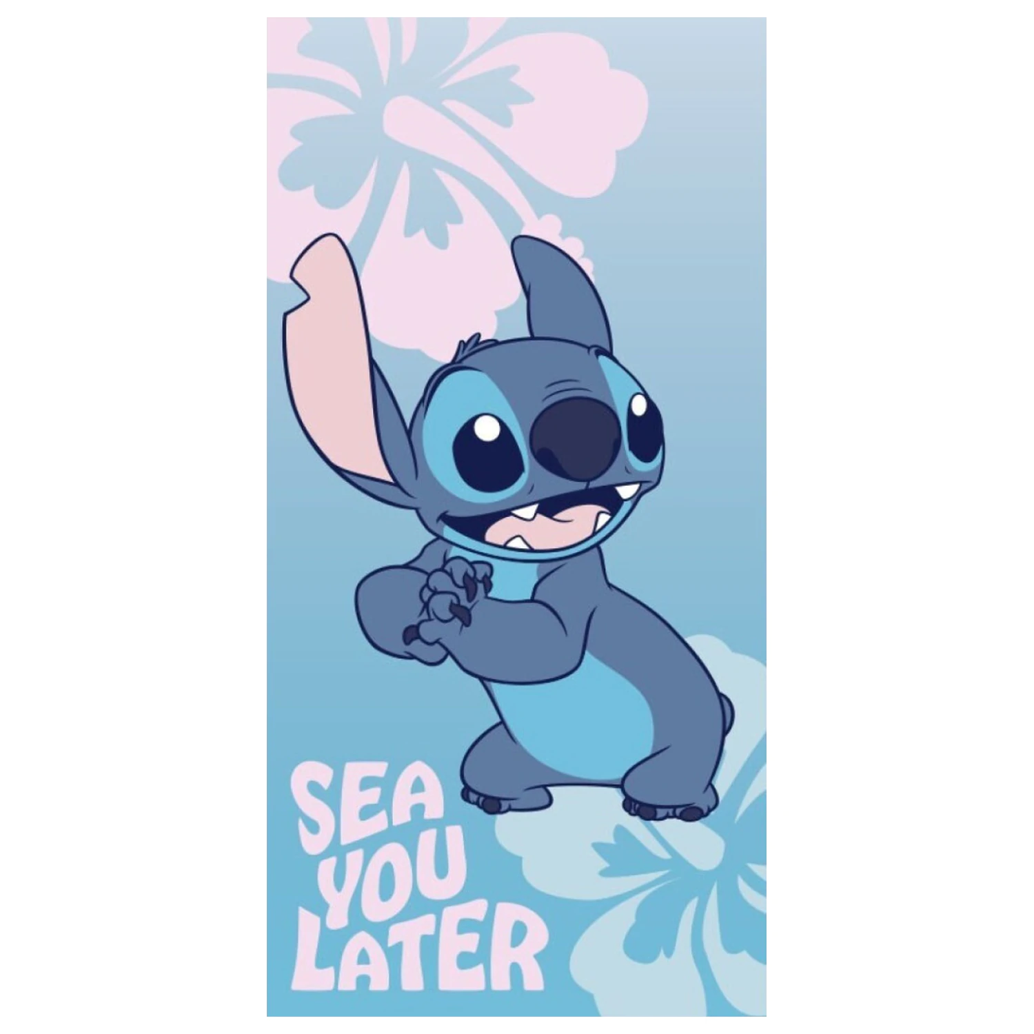 Stitch See Ya Later Towel 70x140cm product photo