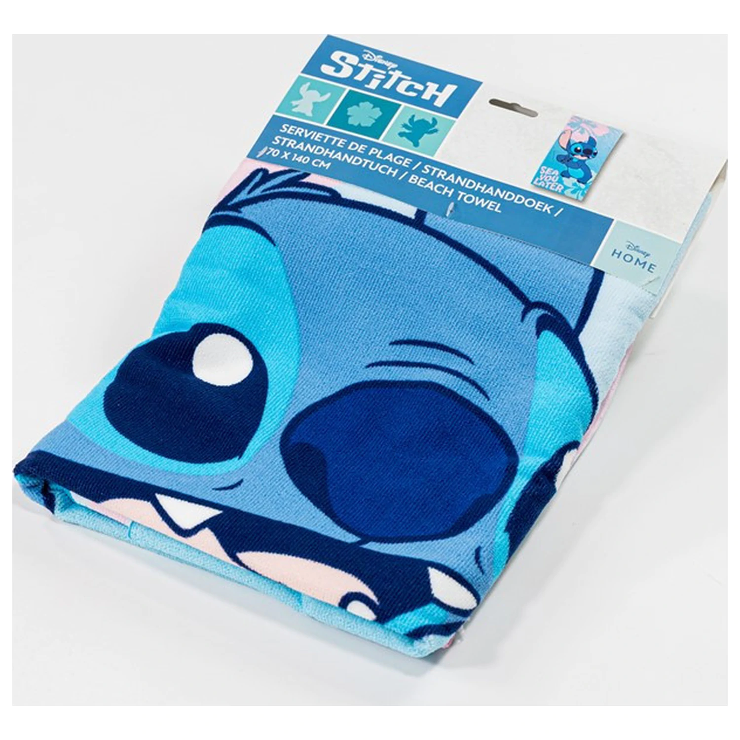 Stitch See Ya Later Towel 70x140cm product photo