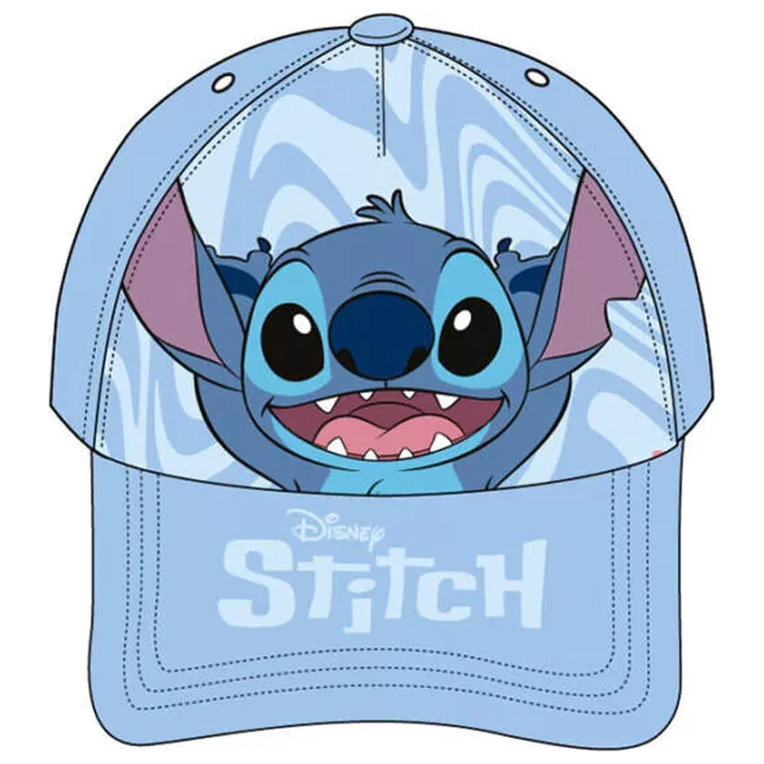 Stitch Smile Kids Baseball Cap 52 cm product photo